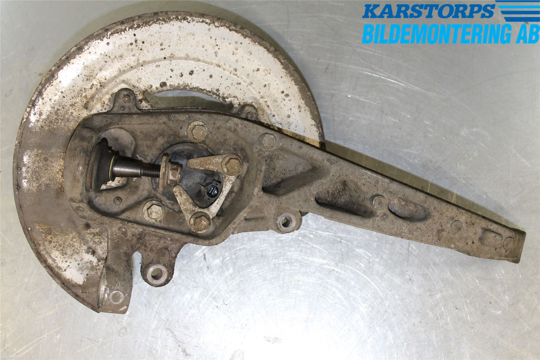 Jaguar XF 08-15 Styrspindel Lagerhus Hö