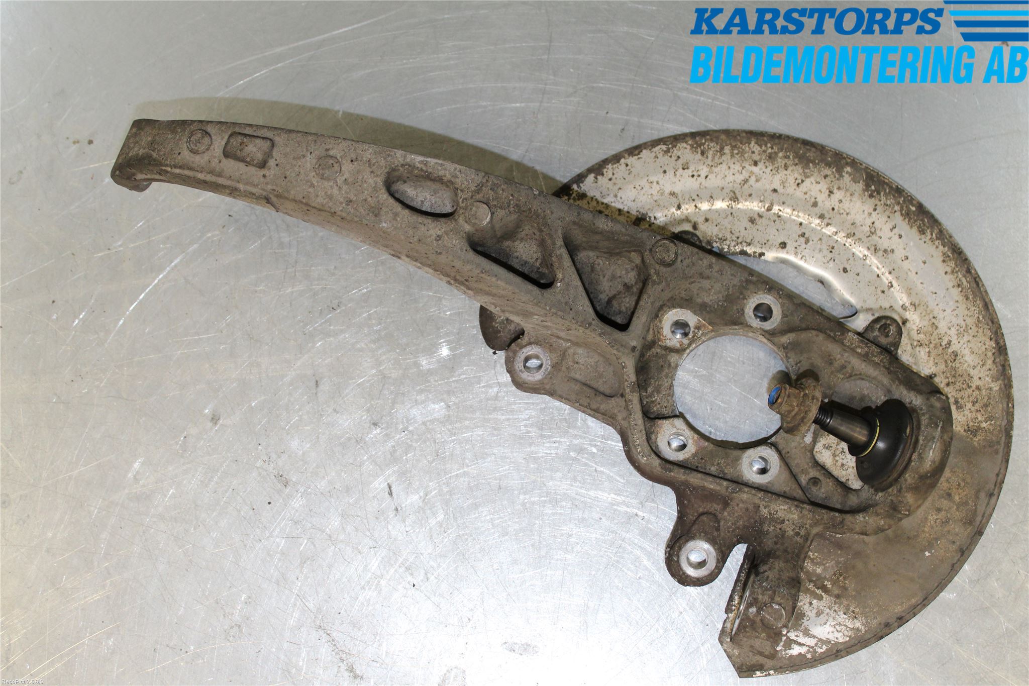 Jaguar XF 08-15 Styrspindel Lagerhus Vä