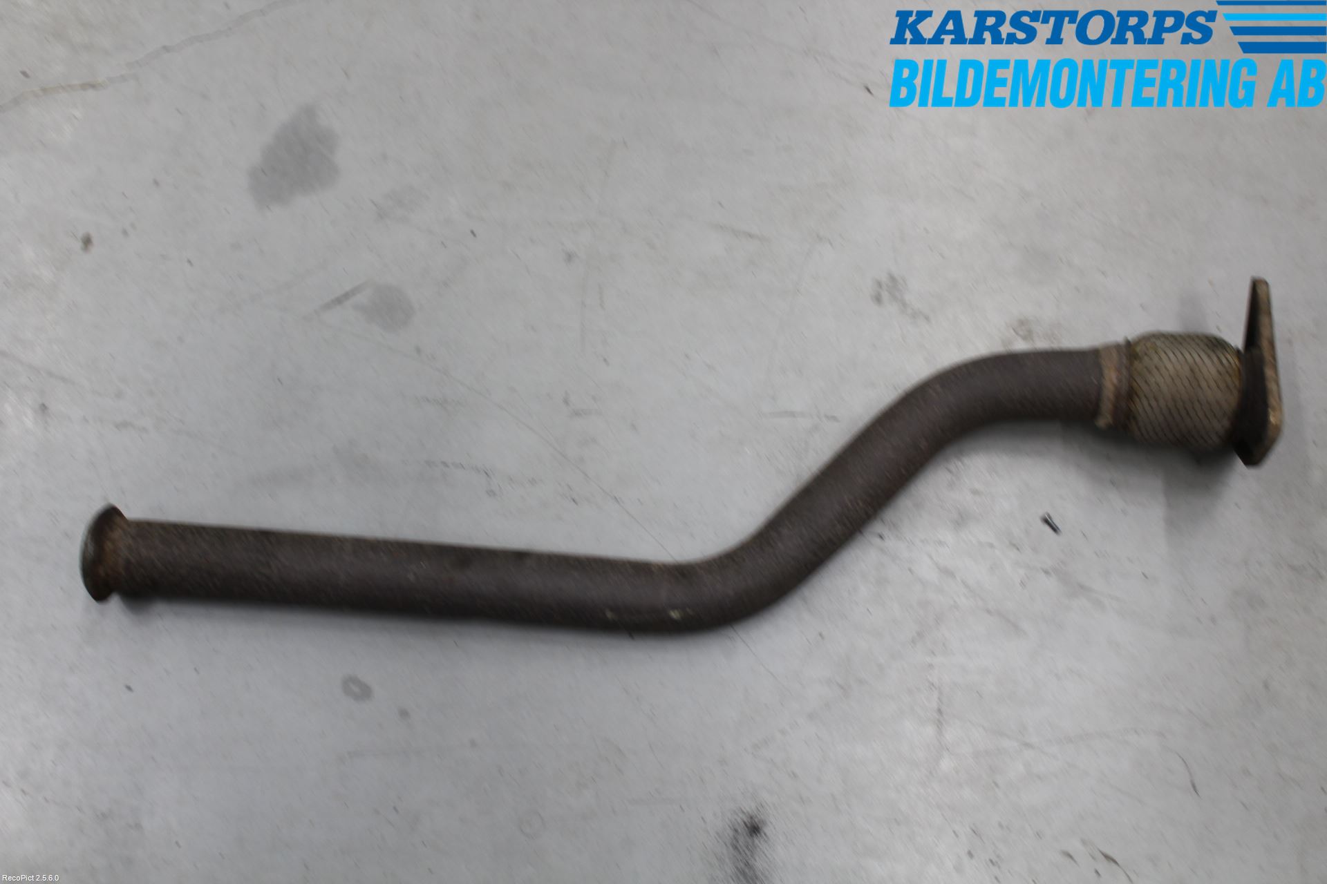 Renault TRAFIC   02-14 Avgas Främre Rör