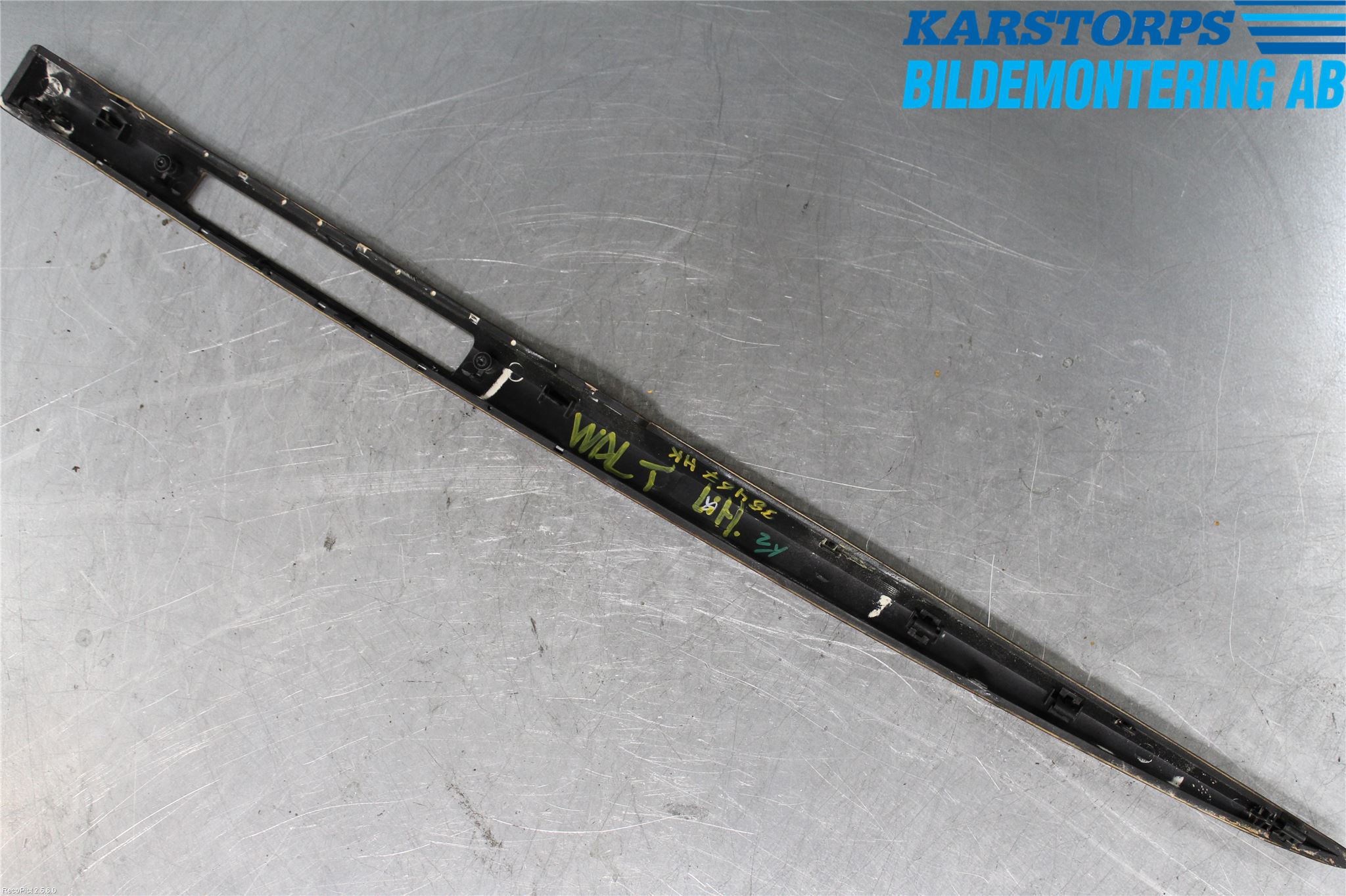 Jaguar XF 08-15 Instrumentbräda Inlägg-Dekorlist
