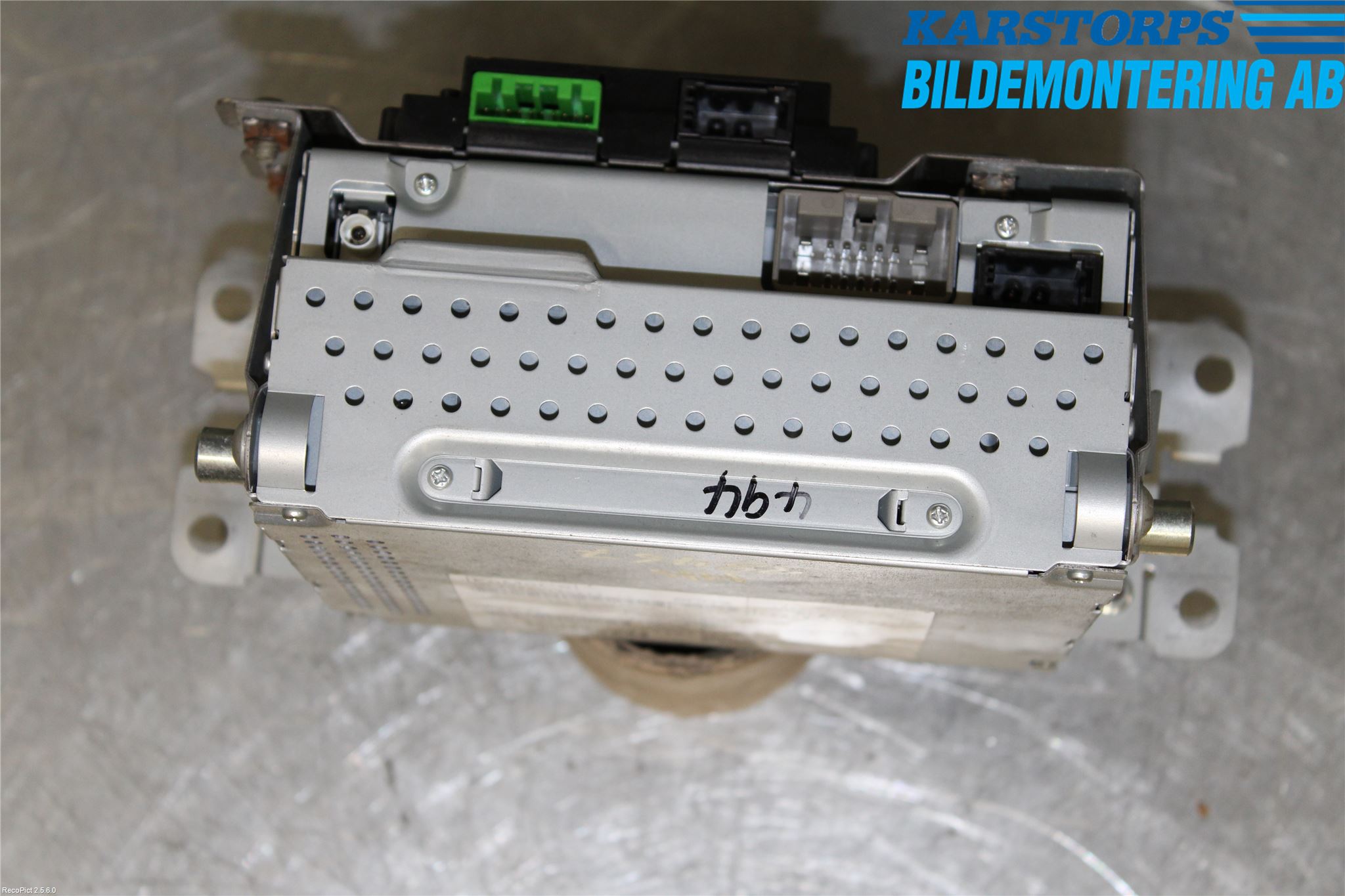 Jaguar XF 08-15 Cd Radio - Multimediapanel