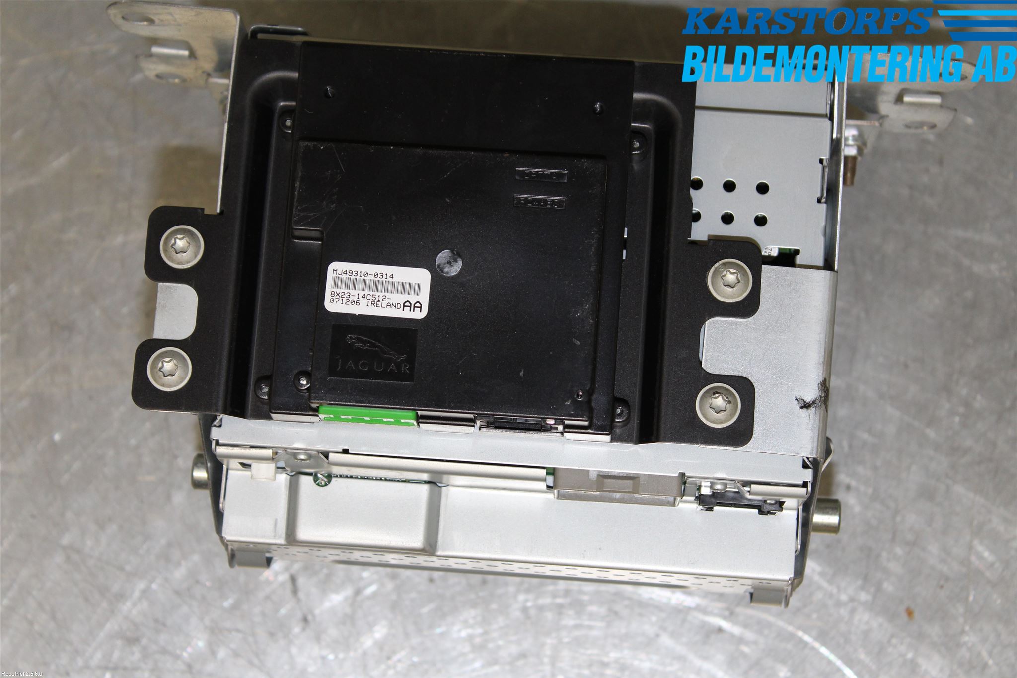 Jaguar XF 08-15 Cd Radio - Multimediapanel