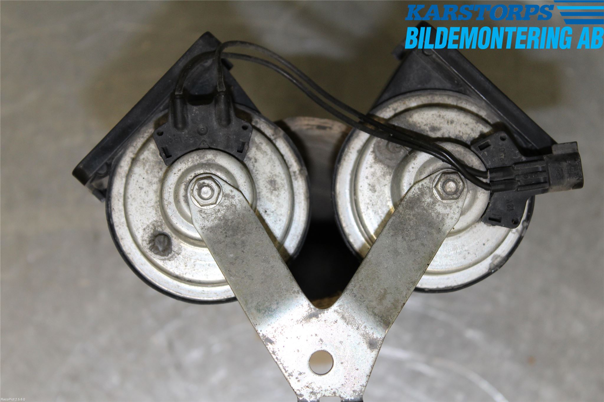 Jaguar XF 08-15 Signalhorn