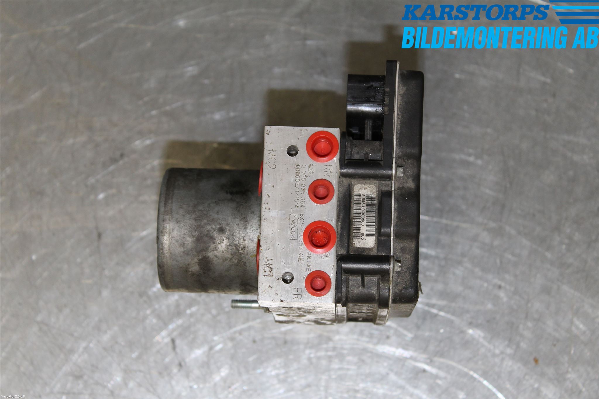 Jaguar XF 08-15 Abs Hydraulaggregat