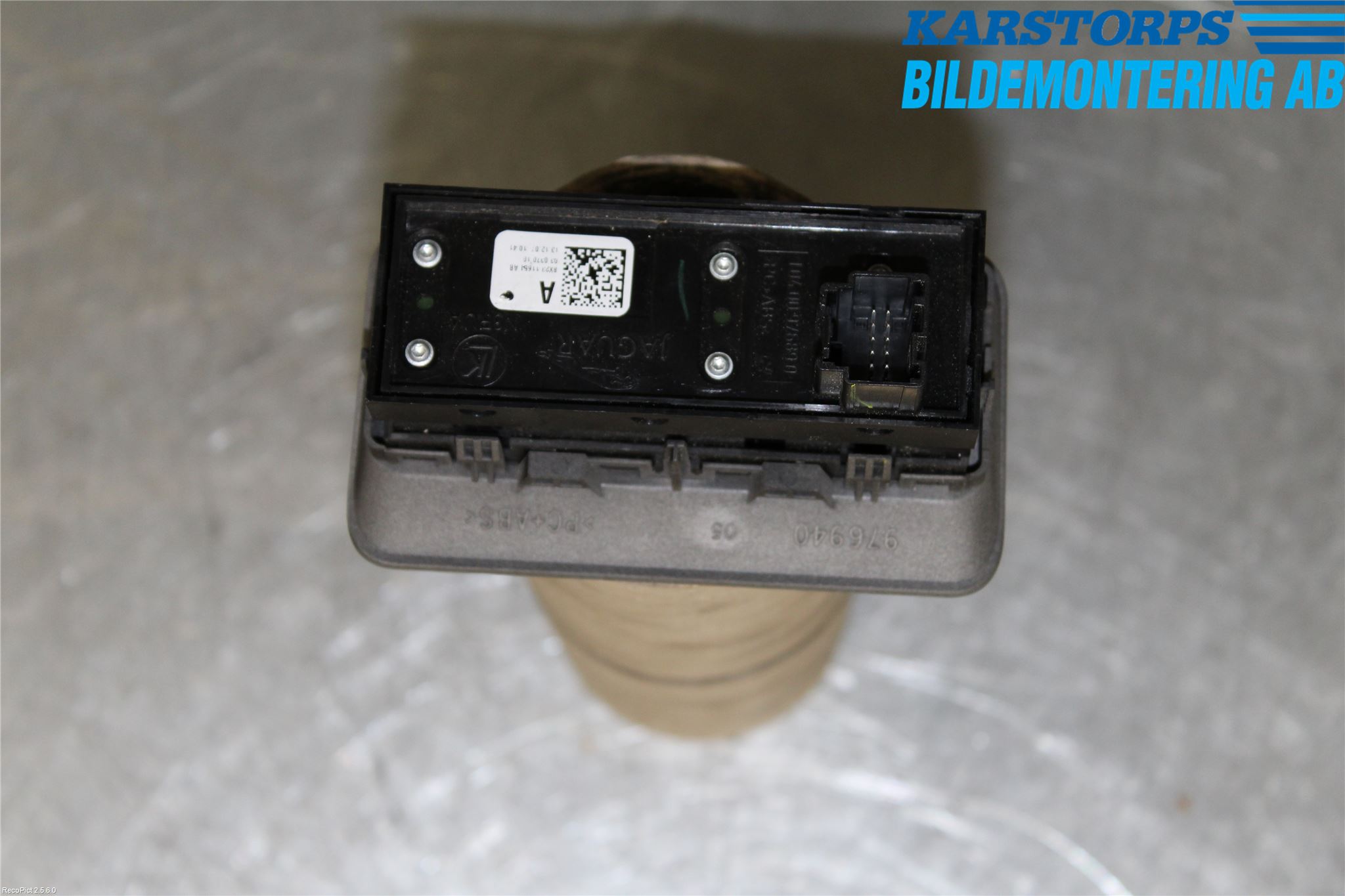 Jaguar XF 08-15 Ströms Dimljus Fram-Bak