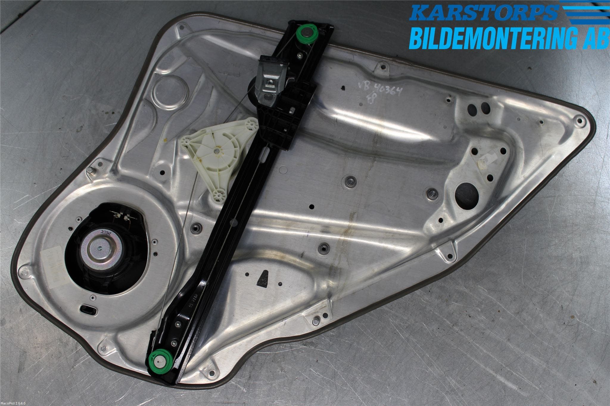 Mercedes-Benz MB C-KLASS (W204) 07-15 Fönsterhiss El Kompl