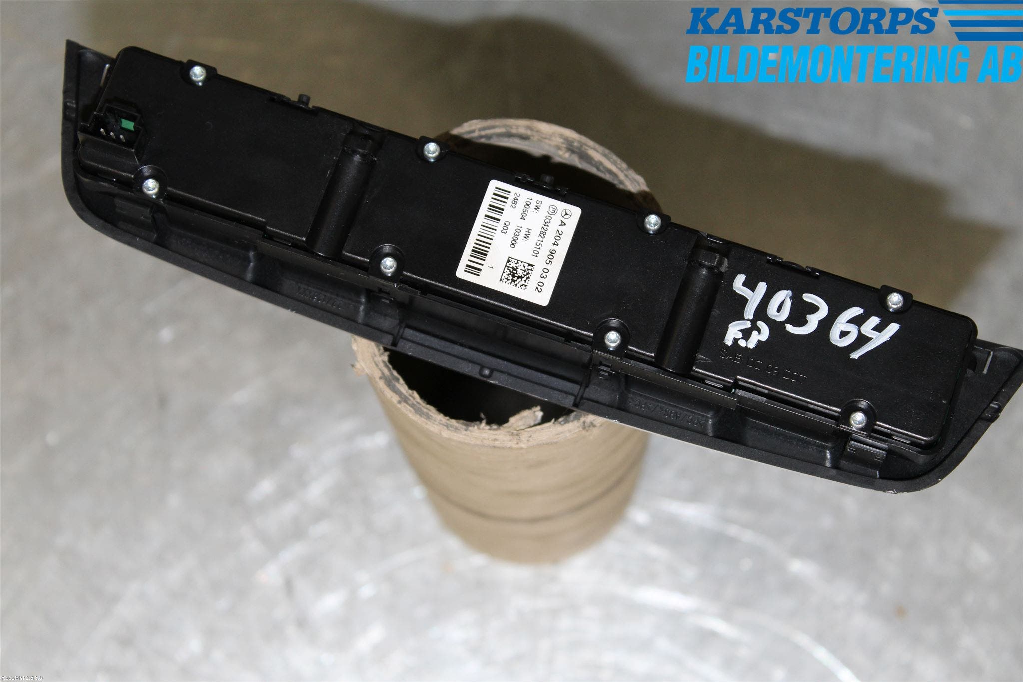 Mercedes-Benz MB C-KLASS (W204) 07-15 Strömställare Multifunktion