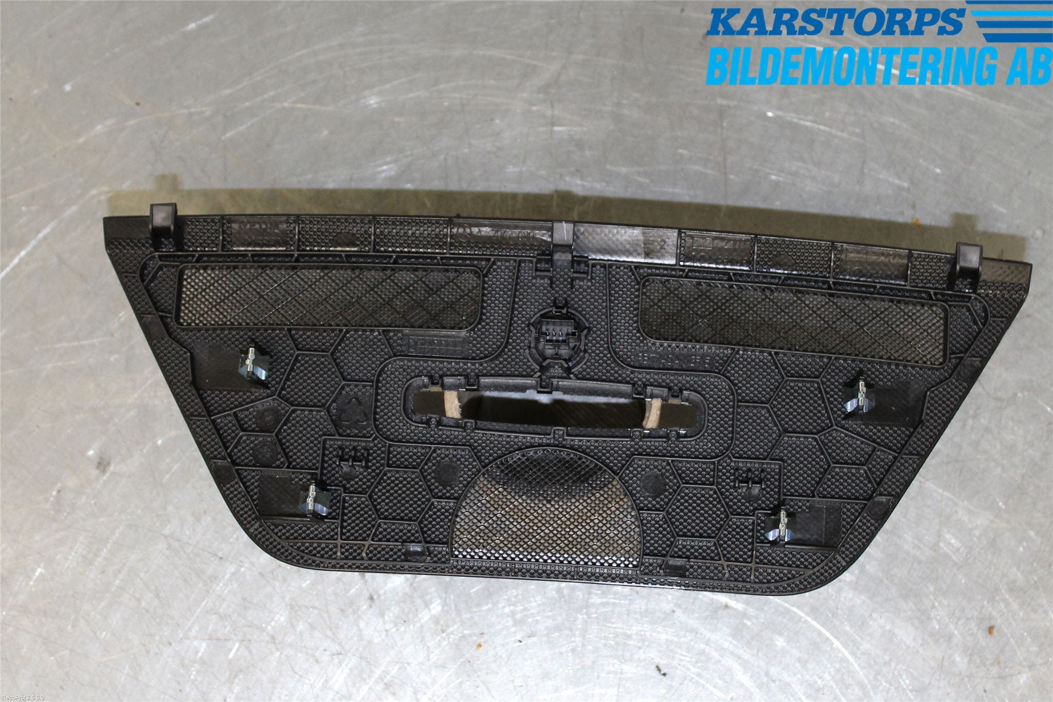 Mercedes-Benz MB C-KLASS (W204) 07-15 Instrumentbräda Inlägg-Dekorlist