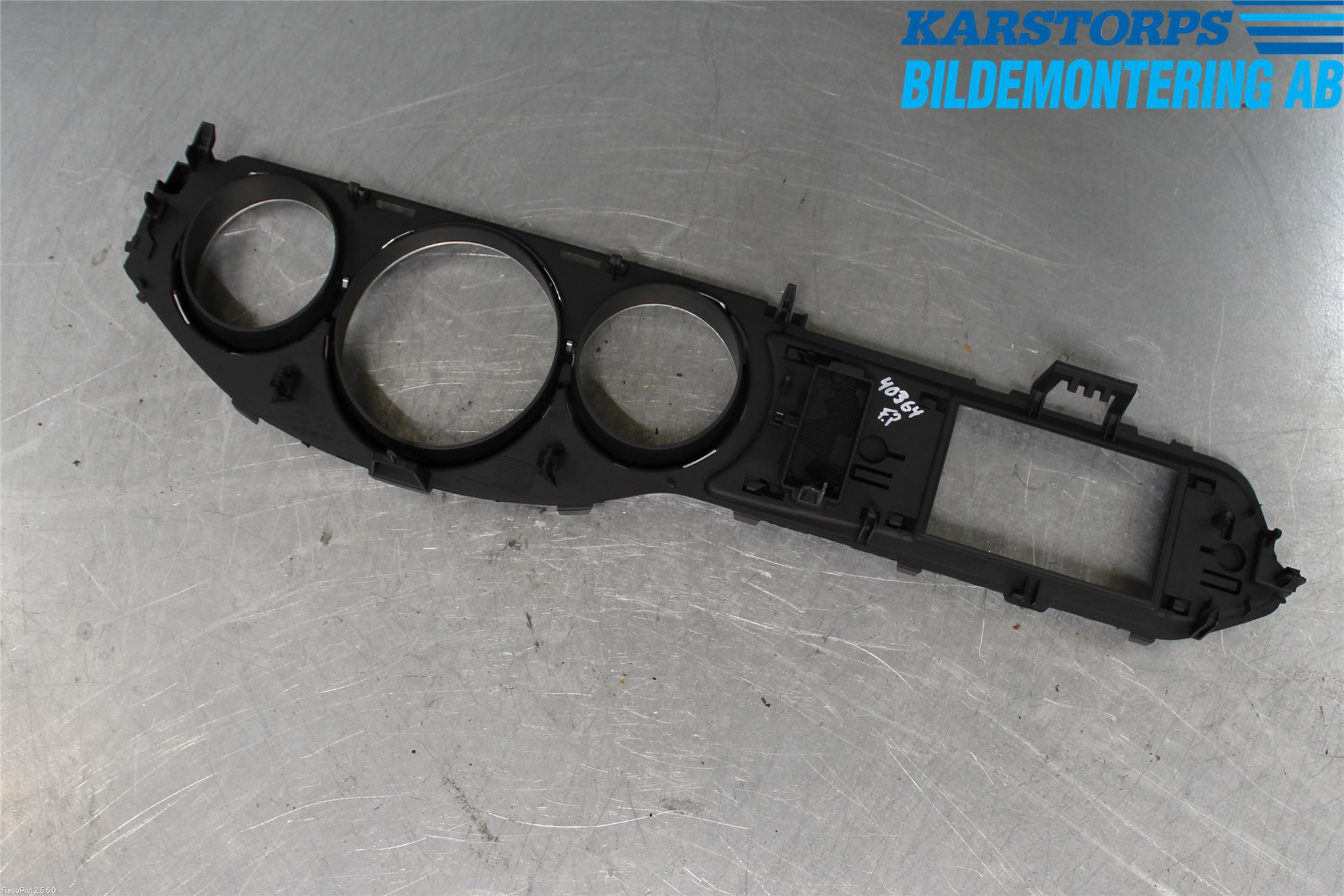 Mercedes-Benz MB C-KLASS (W204) 07-15 Instrumentsarg