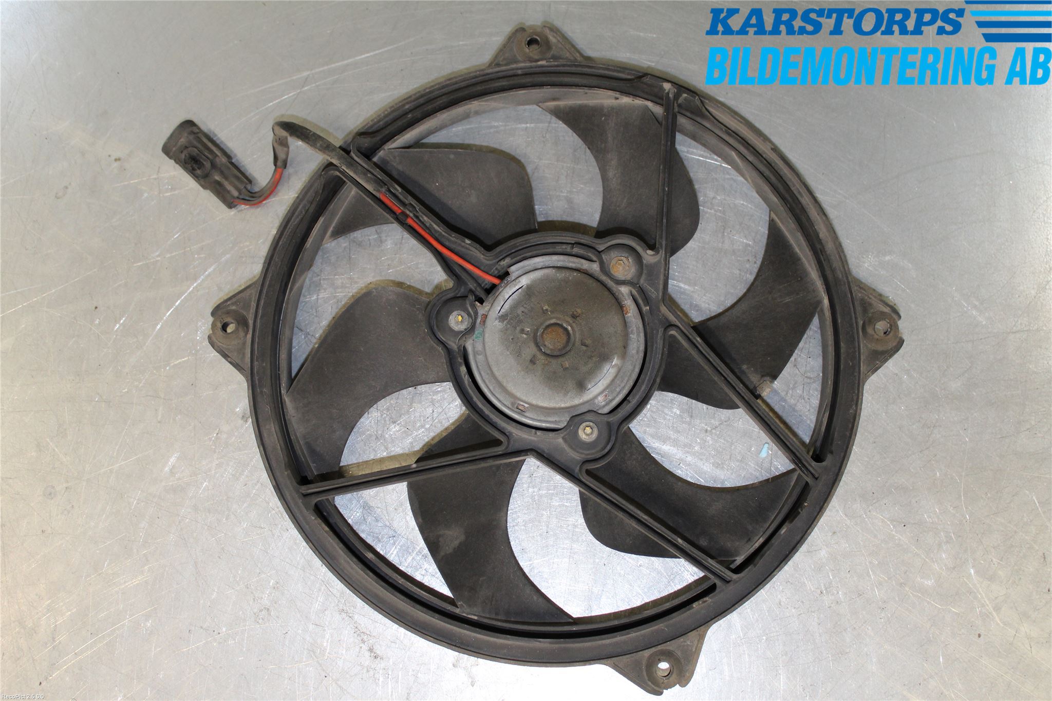 Peugeot 307     01-05 Kylfläkt El