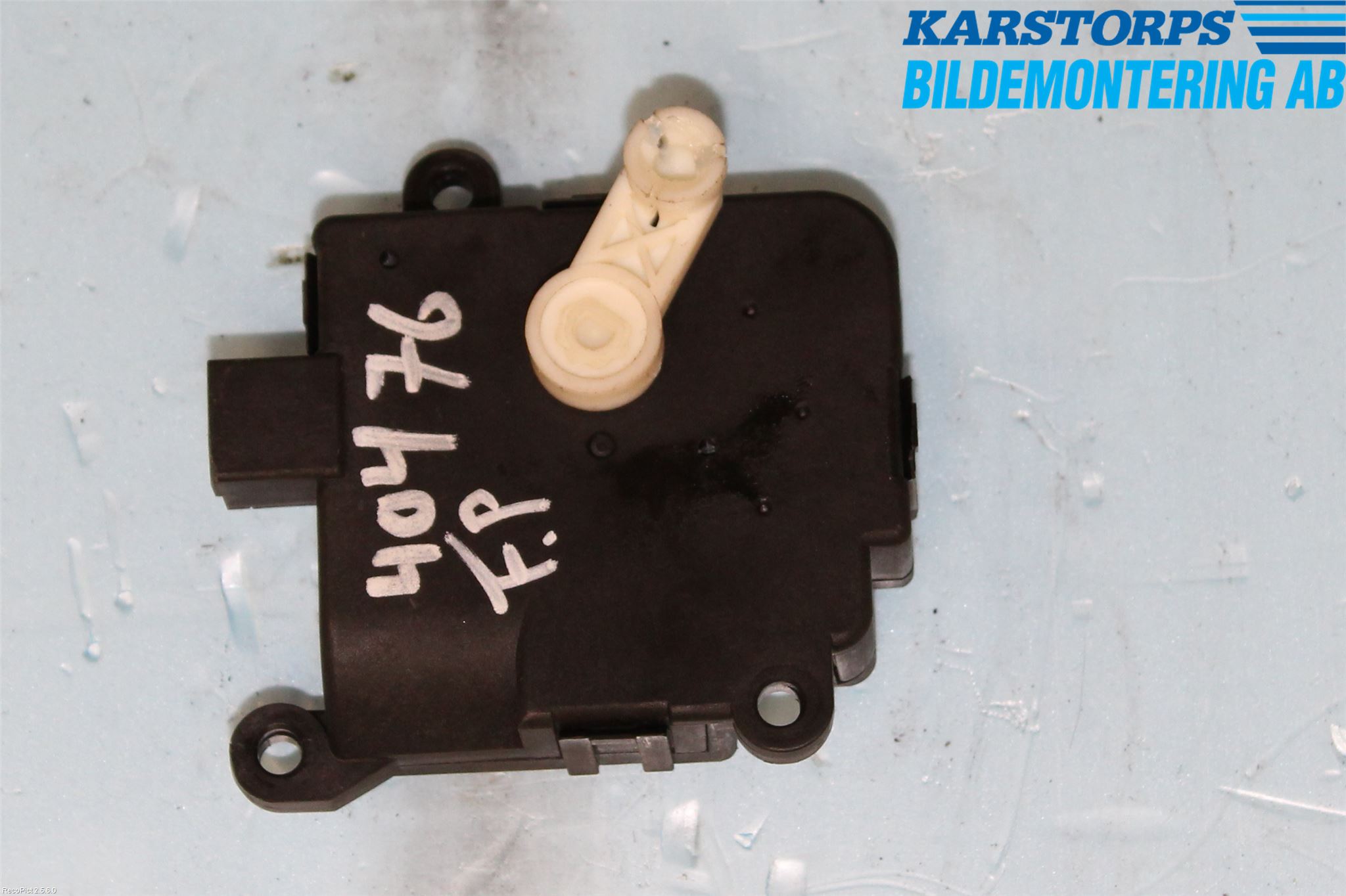 Peugeot 307     01-05 Värme Reglermotor