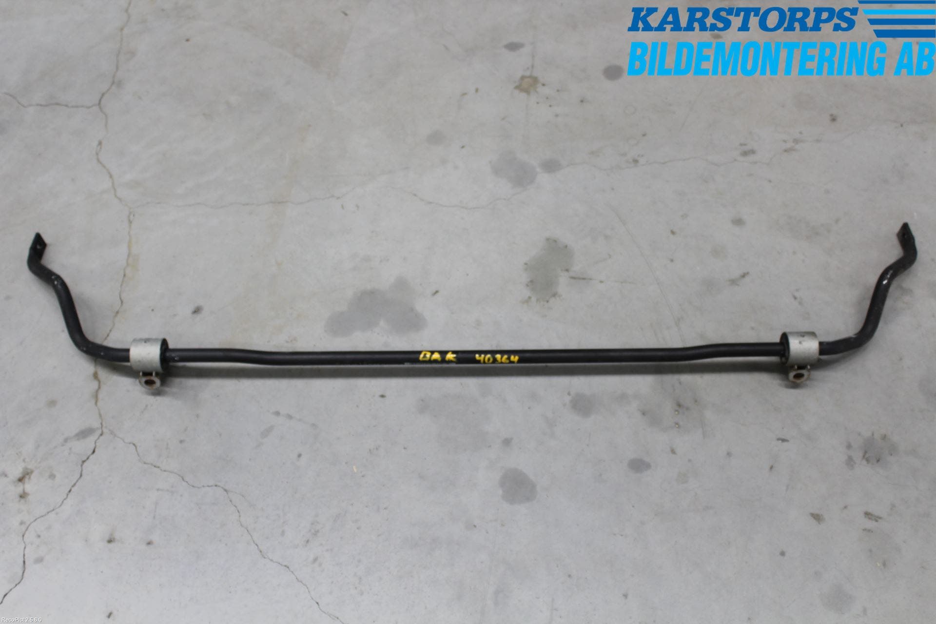 Mercedes-Benz MB C-KLASS (W204) 07-15 Krängningshämmare Bak