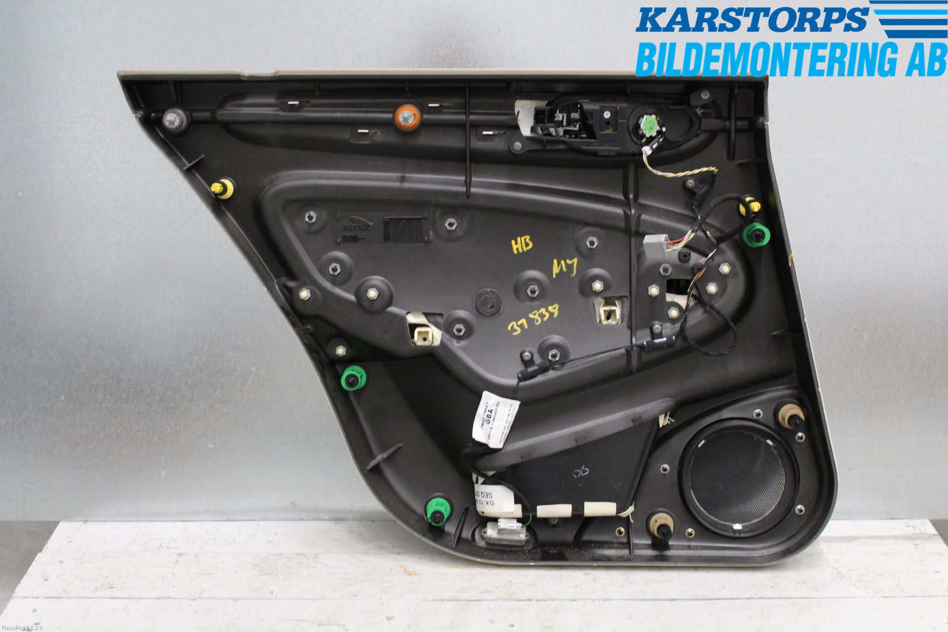 Jaguar XJ X350        03-09 Dörrklädsel Hö