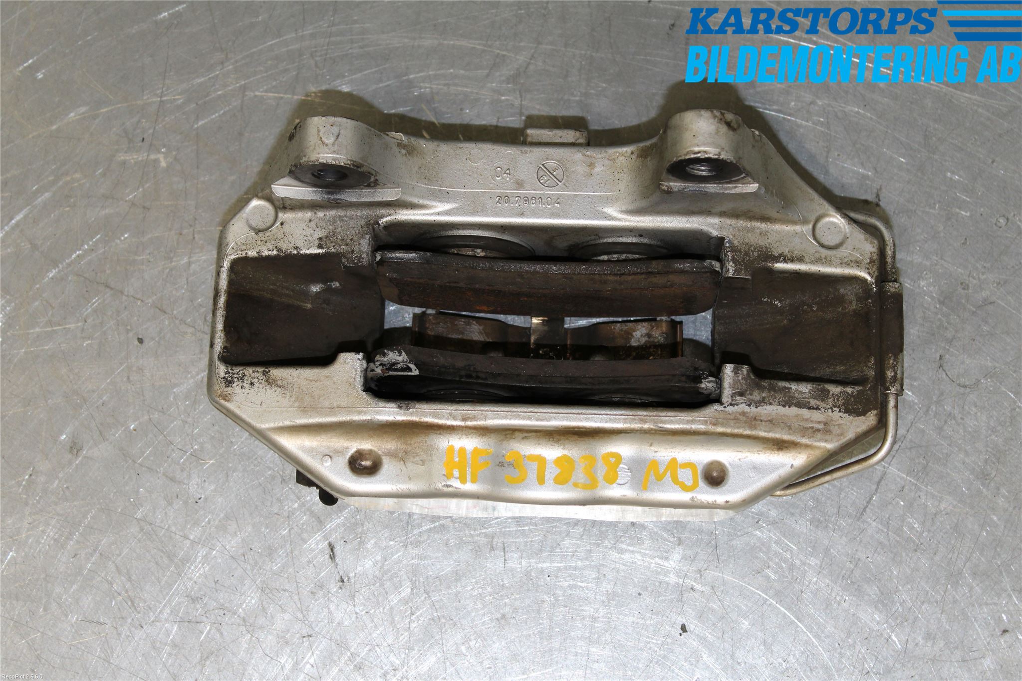 Jaguar XJ X350        03-09 Bromsok Fram Höger