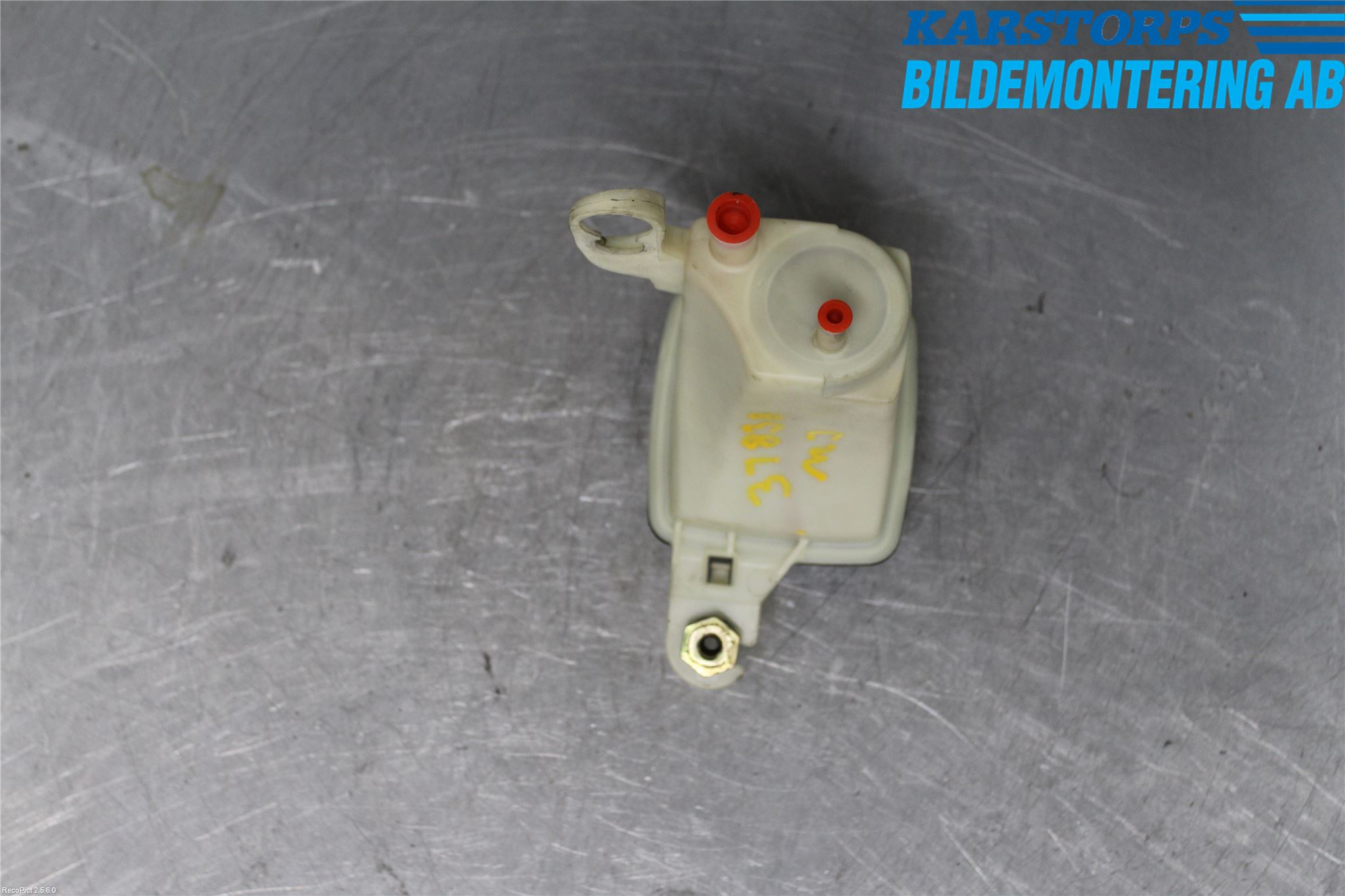 Jaguar XJ X350        03-09 Styrservooljebehållare