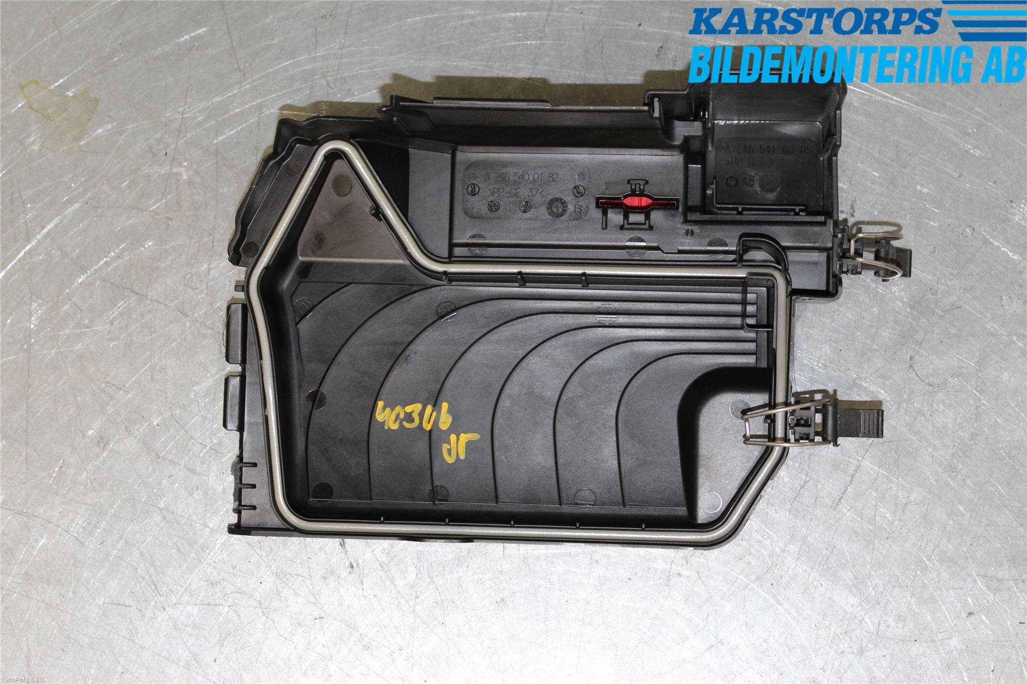 Mercedes-Benz MB B-KLASS (W246/W242) 12-19 Säkringsdosa-Elcentral Lock