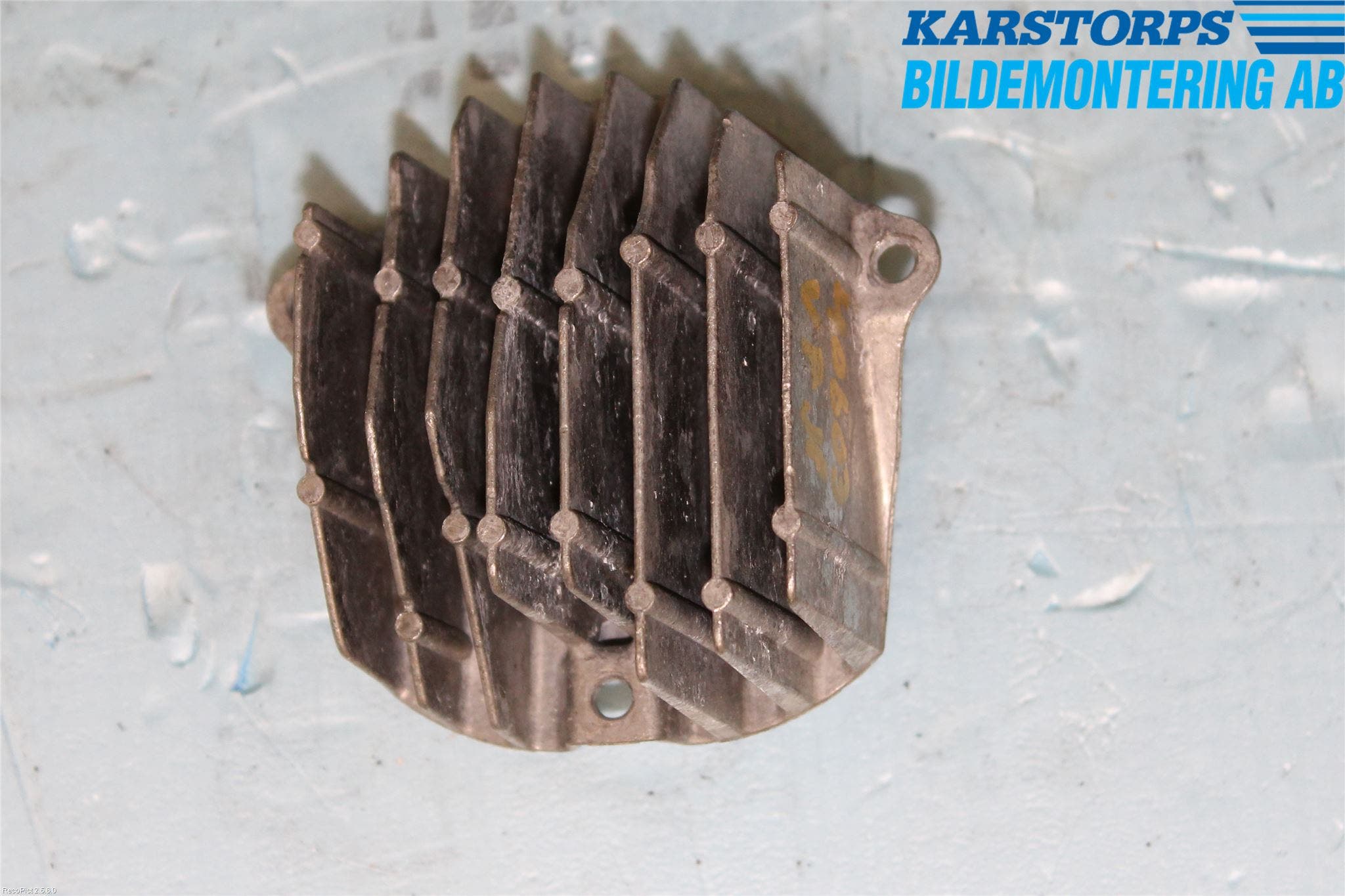 Mercedes-Benz MB B-KLASS (W246/W242) 12-19 Positionsljus Fram Vä