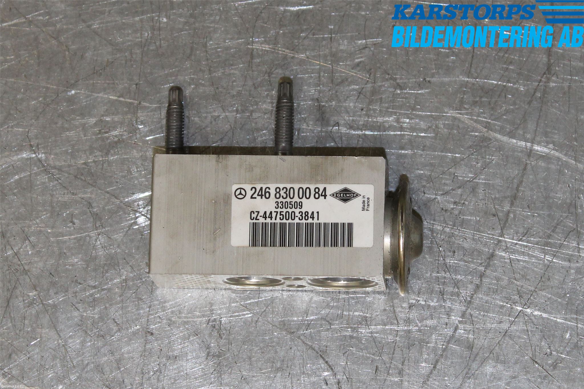 Mercedes-Benz MB B-KLASS (W246/W242) 12-19 Ac Expansionsventil