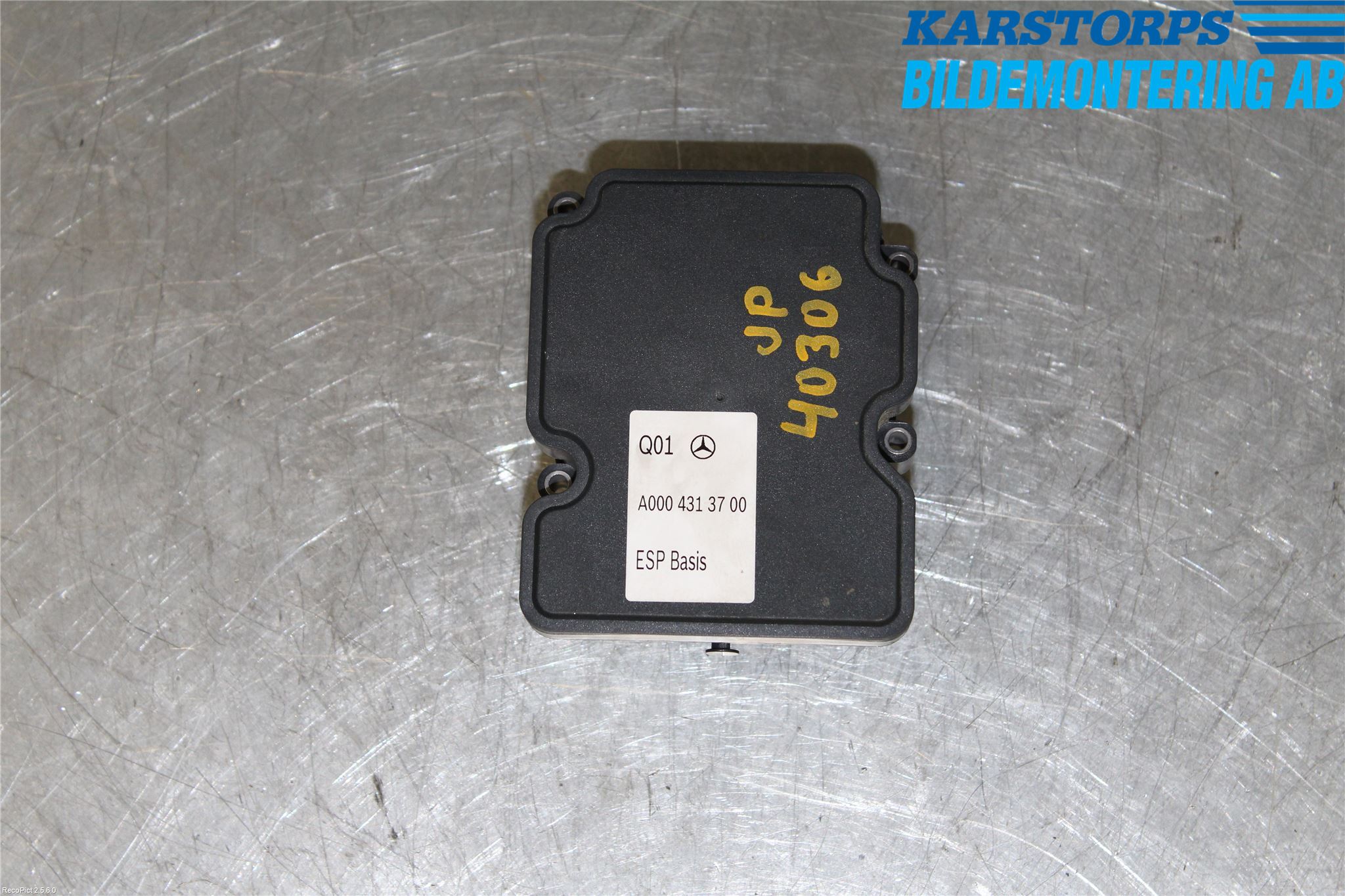 Mercedes-Benz MB B-KLASS (W246/W242) 12-19 Styrenhet Abs