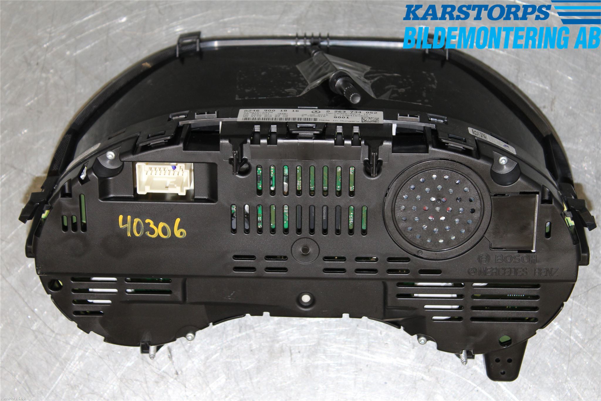 Mercedes-Benz MB B-KLASS (W246/W242) 12-19 Instrument Komb