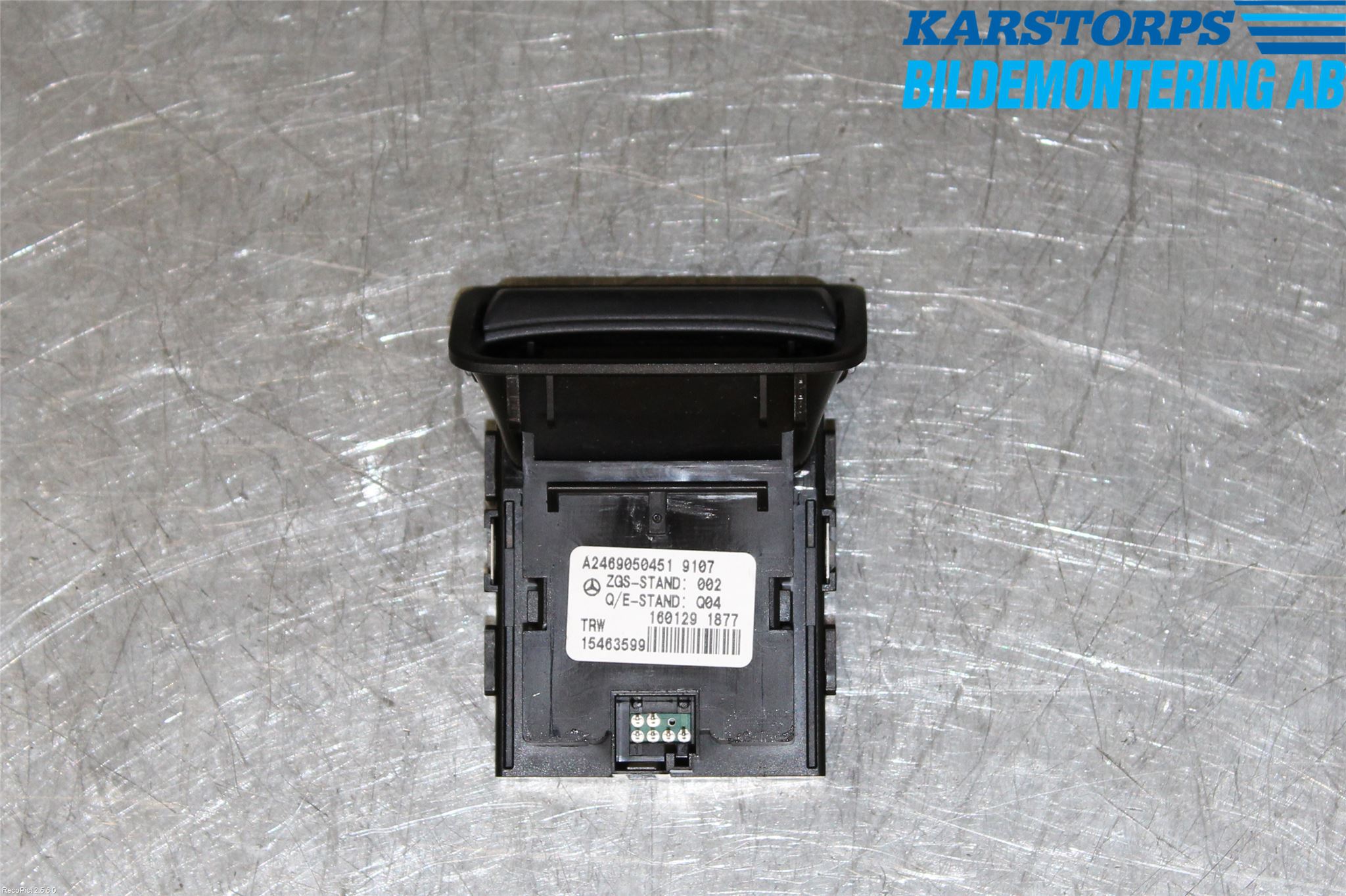 Mercedes-Benz MB B-KLASS (W246/W242) 12-19 Strömställare Parkeringsbroms