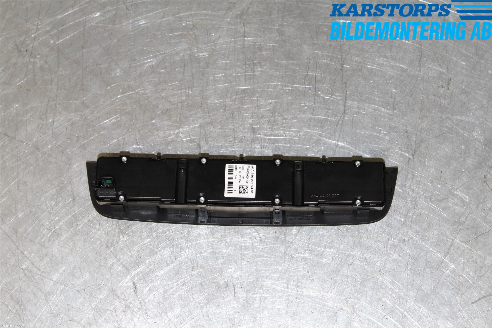 Mercedes-Benz MB B-KLASS (W246/W242) 12-19 Strömställare Multifunktion