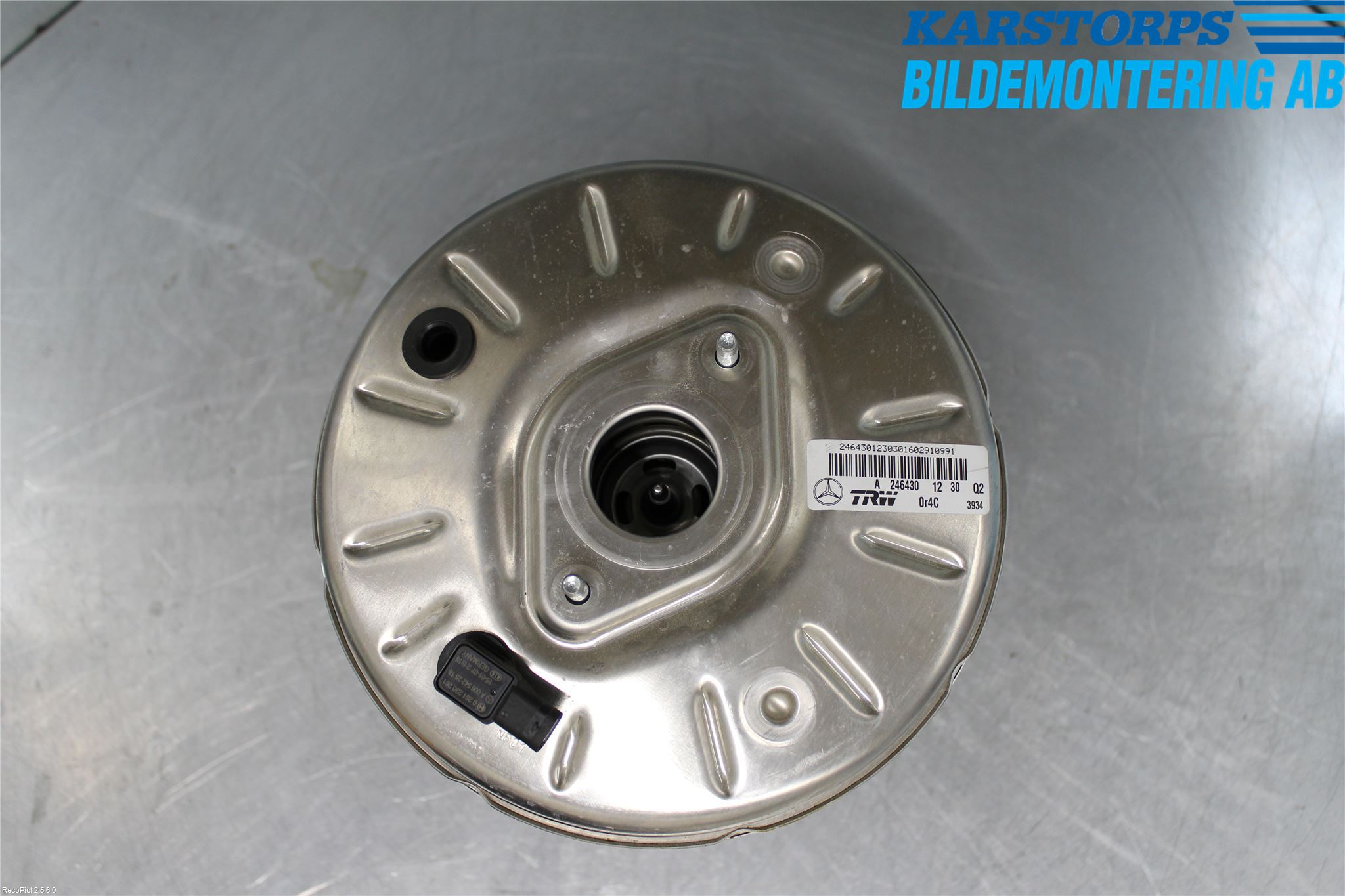 Mercedes-Benz MB B-KLASS (W246/W242) 12-19 Bromsservo