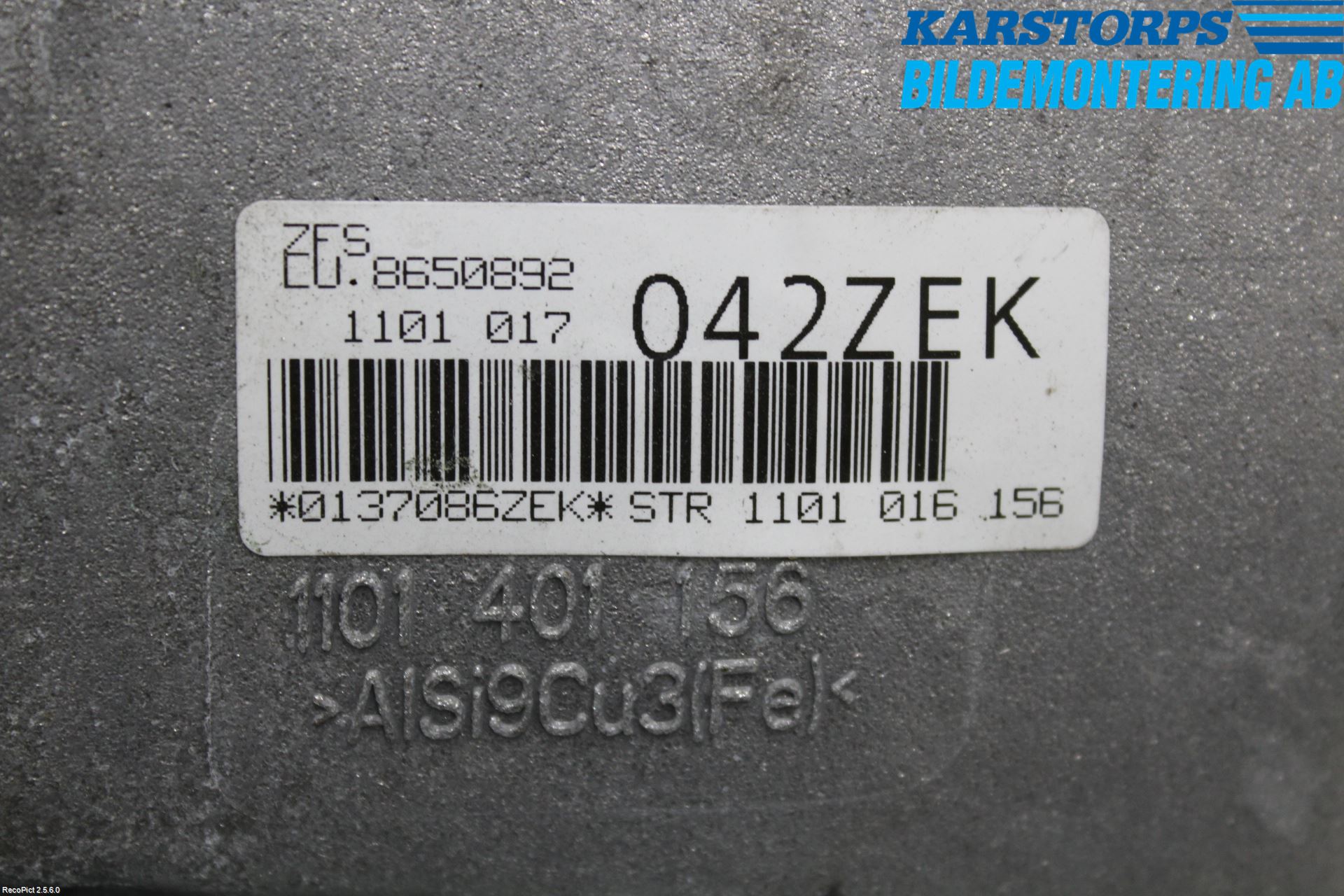 BMW 1 F20/F21 11-19 Växellåda Automat