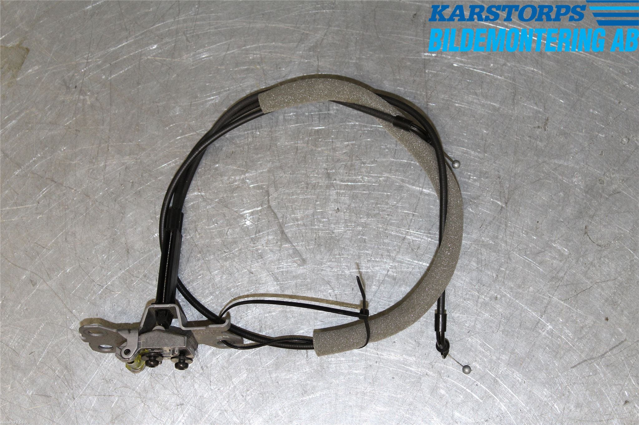 Volvo XC90 07-14 Bakluckehandtag Inre