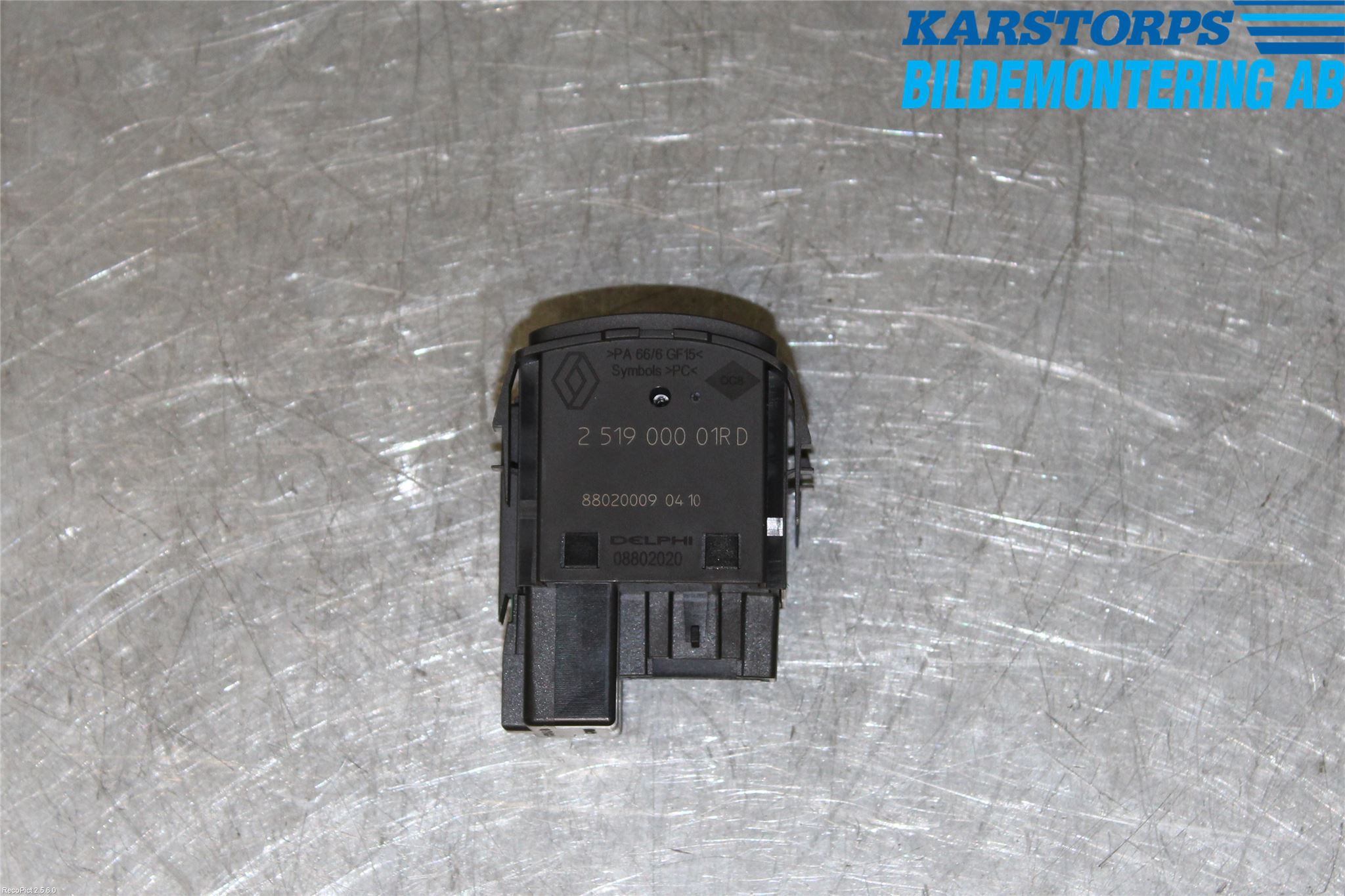 Renault MEGANE III 09-15 Str Ljusvidd Reglering