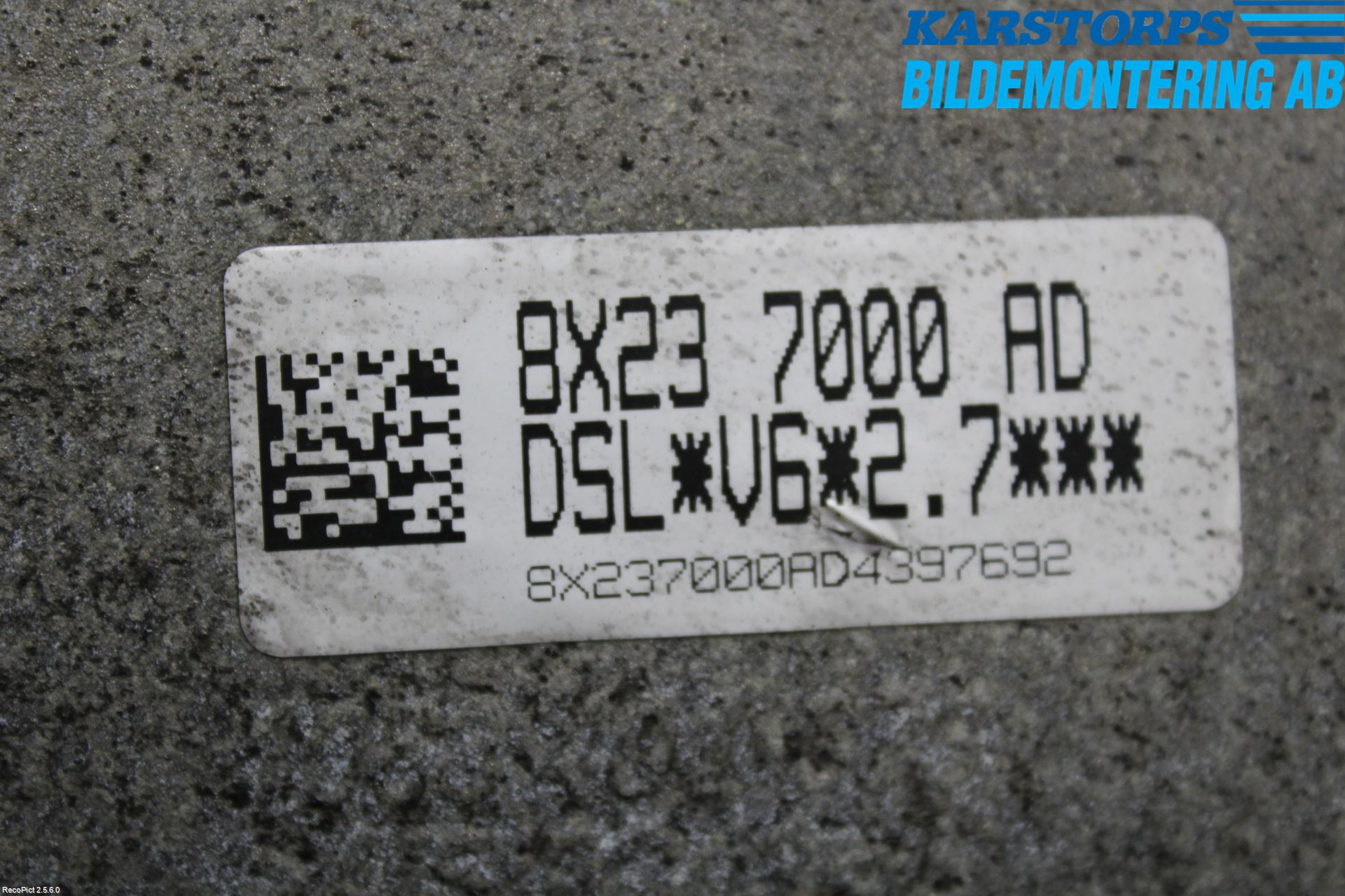 Jaguar XF 08-15 Växellåda Automat