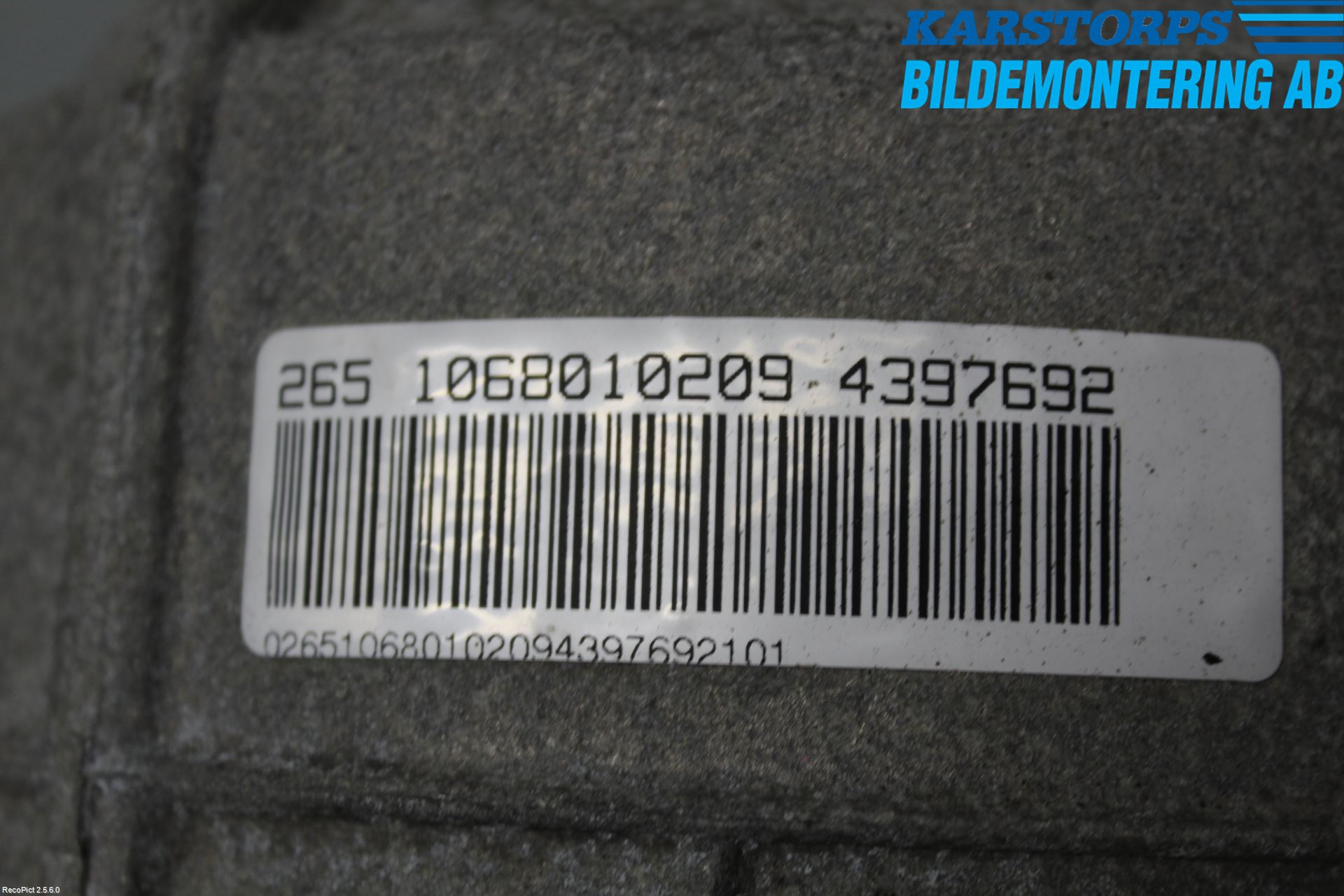 Jaguar XF 08-15 Växellåda Automat