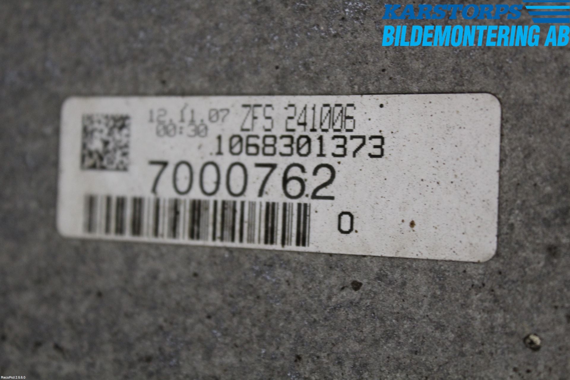 Jaguar XF 08-15 Växellåda Automat