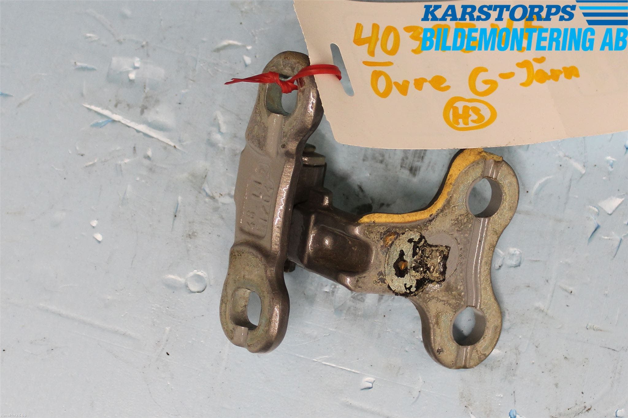 Volvo S40 04-07 Dörrgångjärn