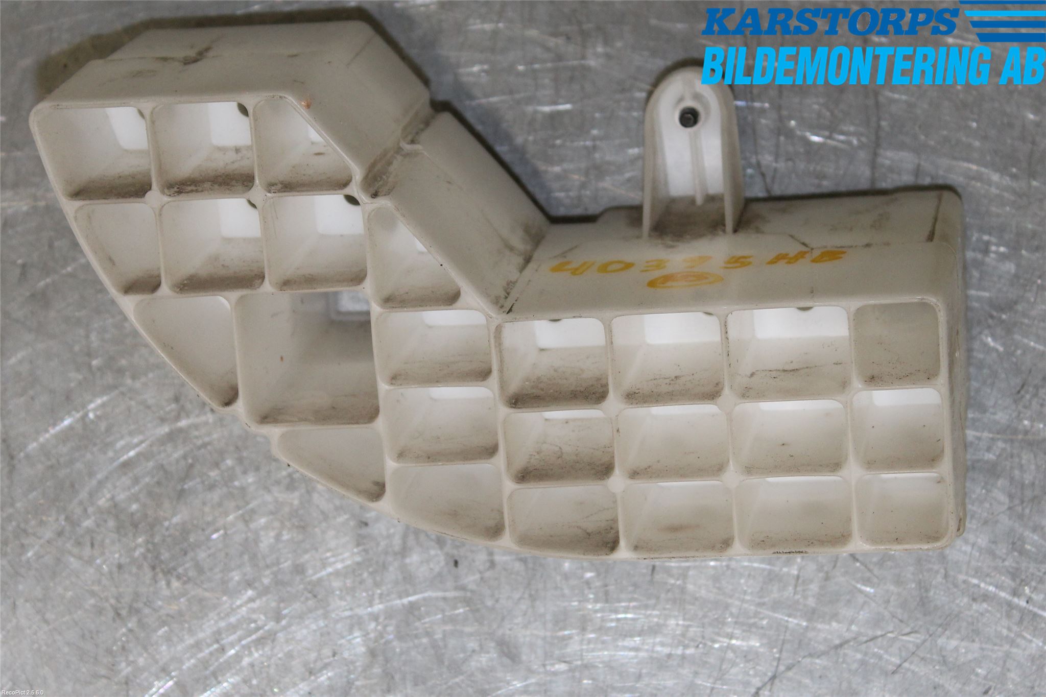 Volvo S40 04-07 Dörr Deformationselement