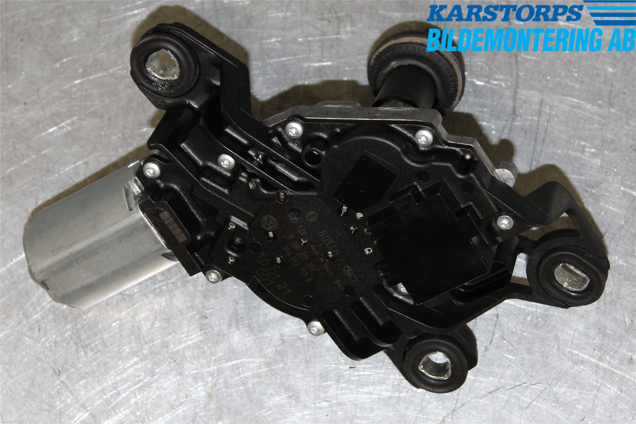 Volkswagen VW GOLF VI 09-13 Torkarmotor Baklucka