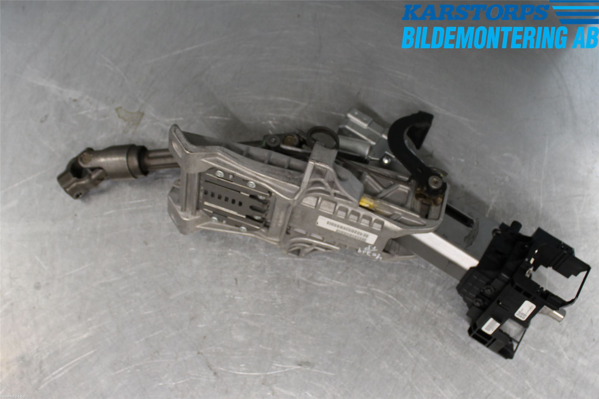 Volvo V70 08-13 Rattaxelagg Justerbart