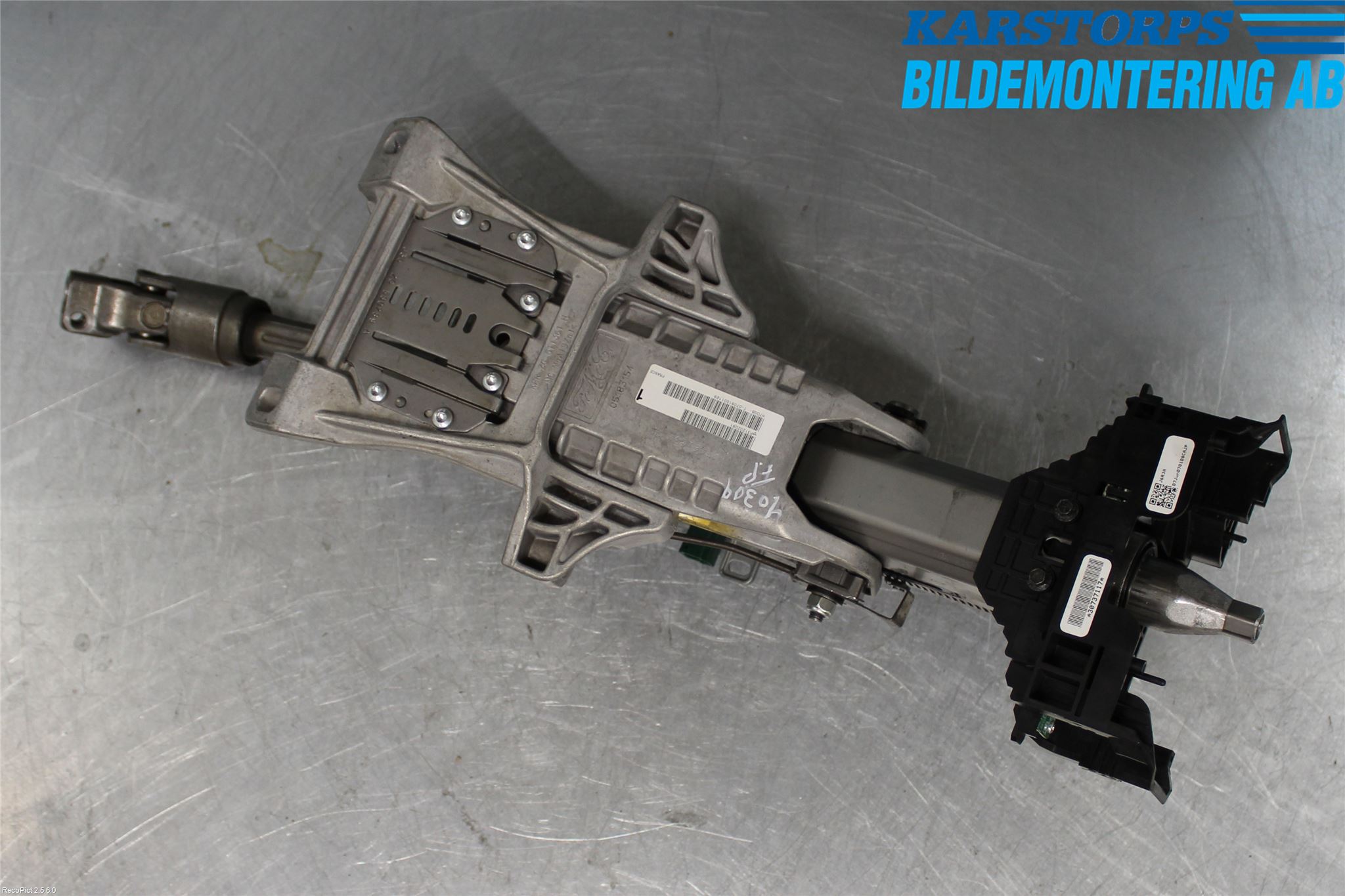 Volvo V70 08-13 Rattaxelagg Justerbart