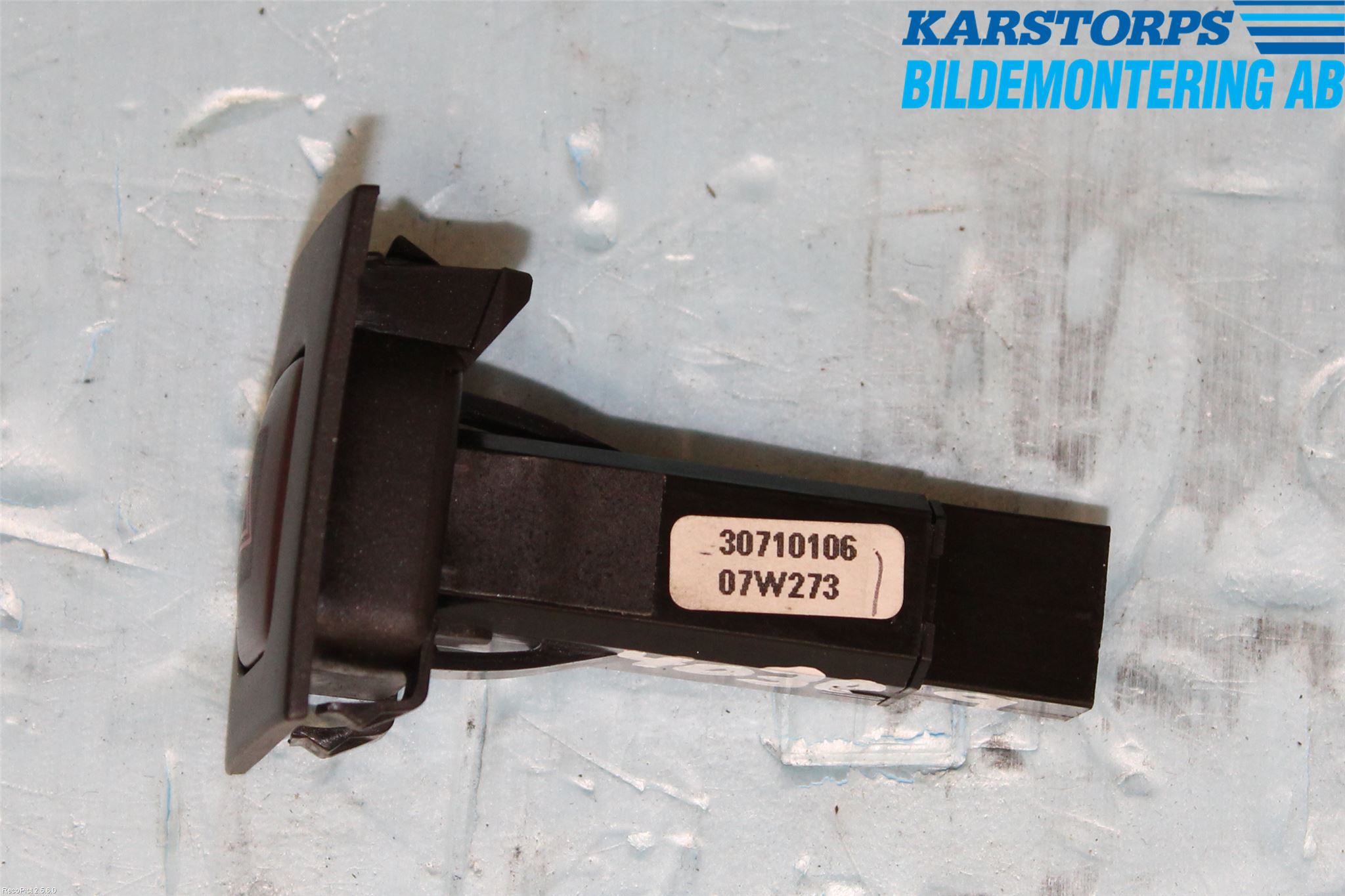 Volvo V70 08-13 Strömställare Varnings