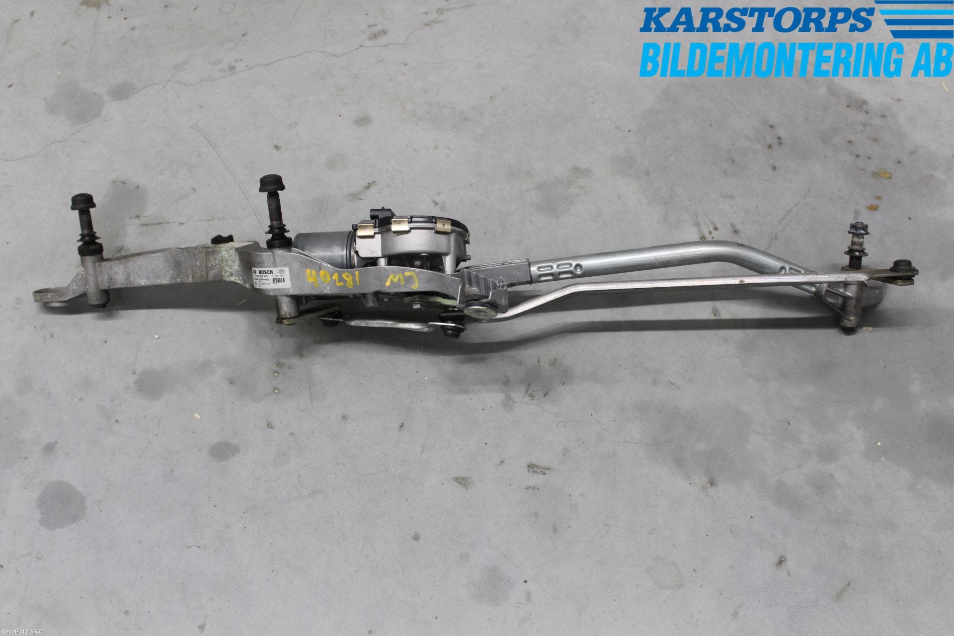 Mercedes-Benz MB E-KLASS (W212) 09-16 Torkarmekanism Vindruta