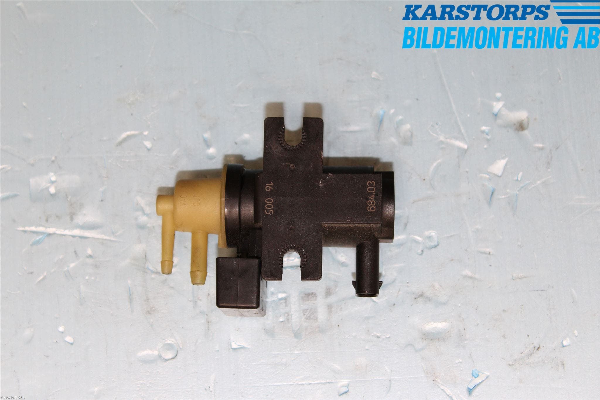 Mercedes-Benz MB B-KLASS (W246/W242) 12-19 Vakuumventil