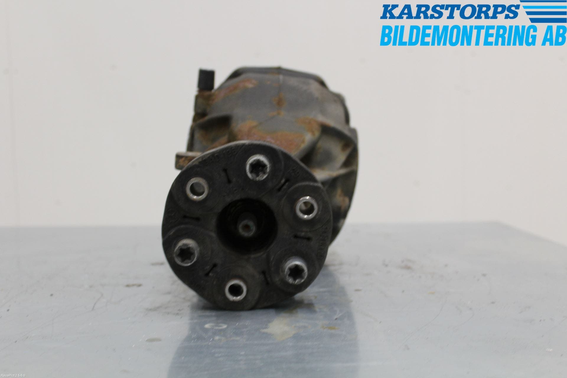 Mercedes-Benz MB C (203) 00-07 Bakväxel-Diff