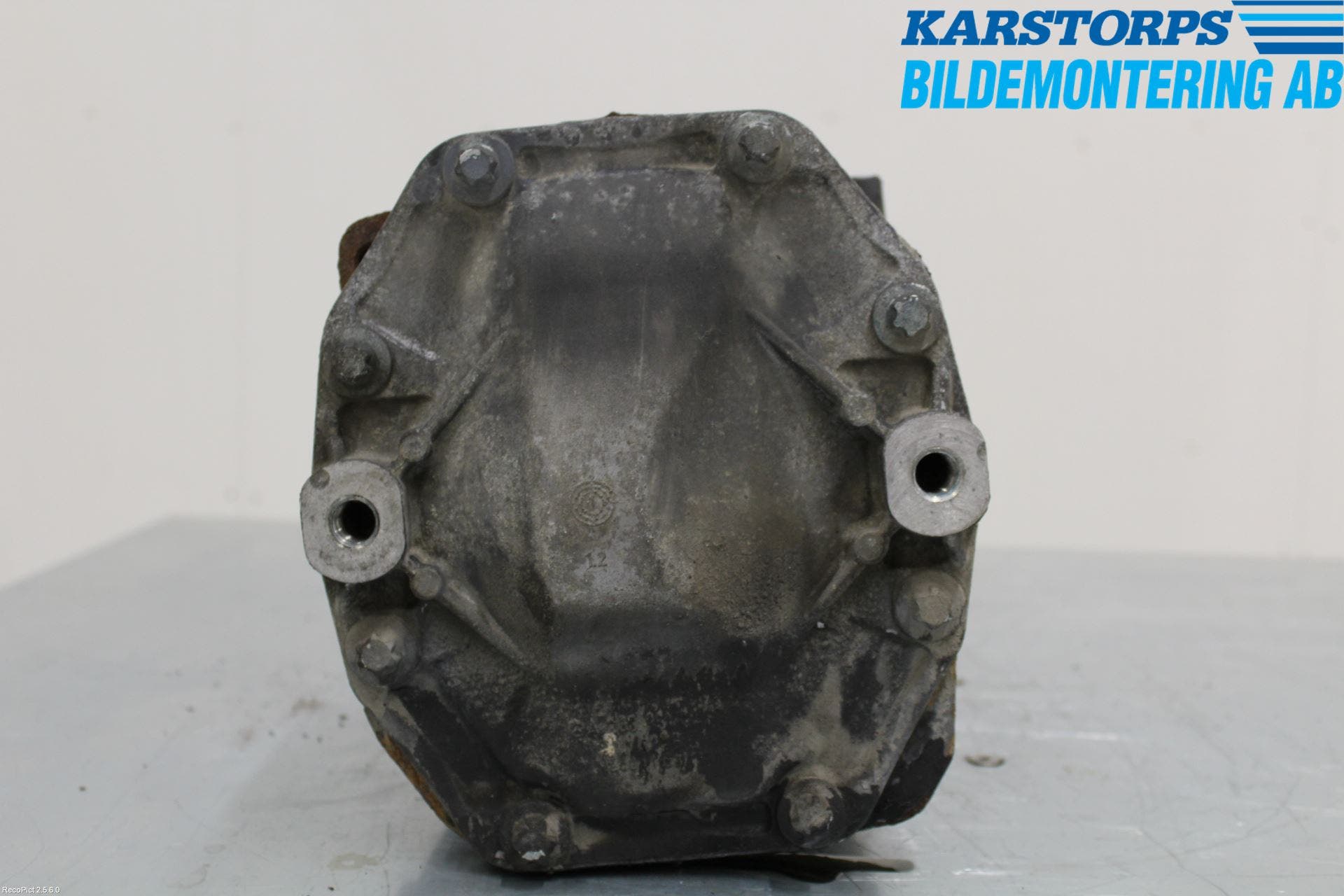 Mercedes-Benz MB C (203) 00-07 Bakväxel-Diff