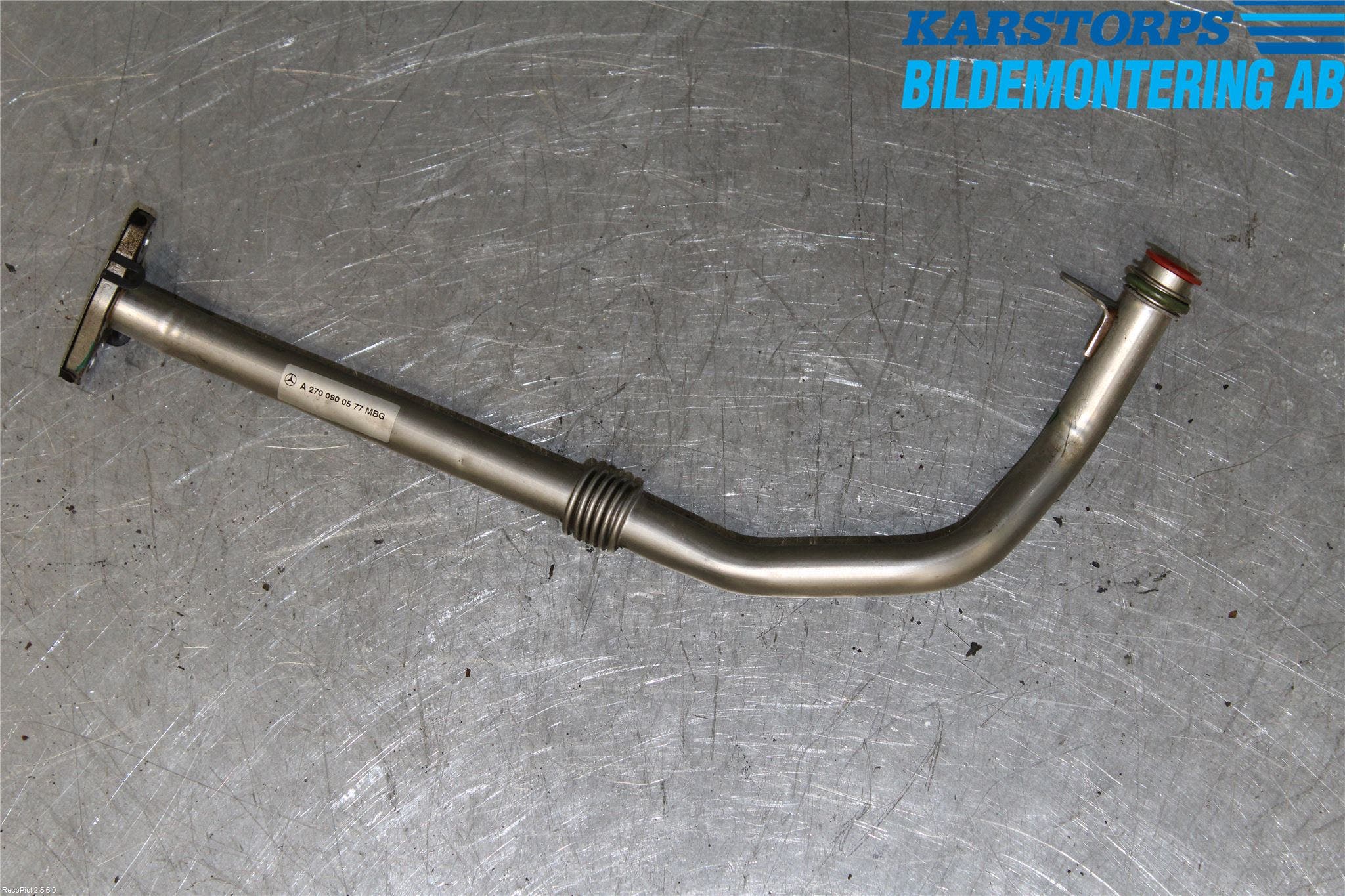 Mercedes-Benz MB B-KLASS (W246/W242) 12-19 Turbooljerör