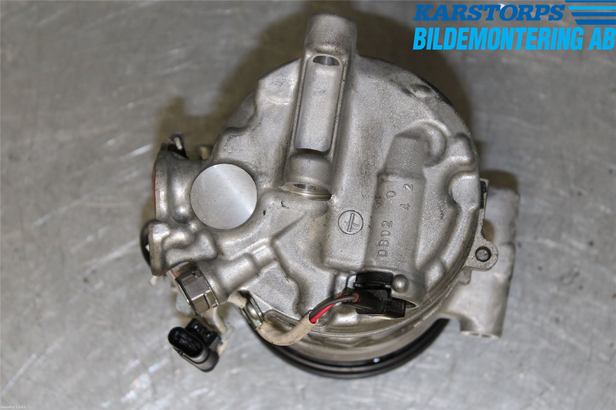 Mercedes-Benz MB B-KLASS (W246/W242) 12-19 Ac Kompressor