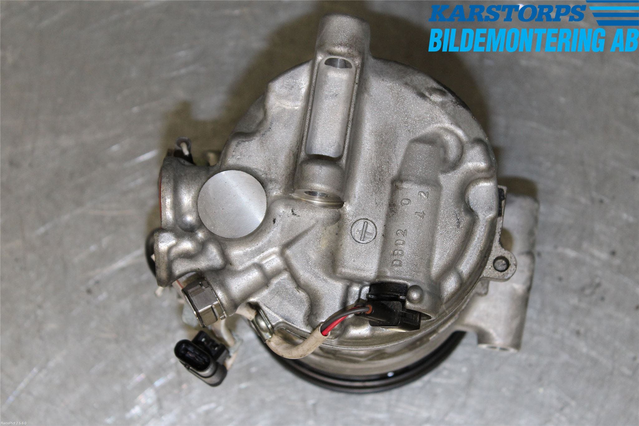 Mercedes-Benz MB B-KLASS (W246/W242) 12-19 Ac Kompressor