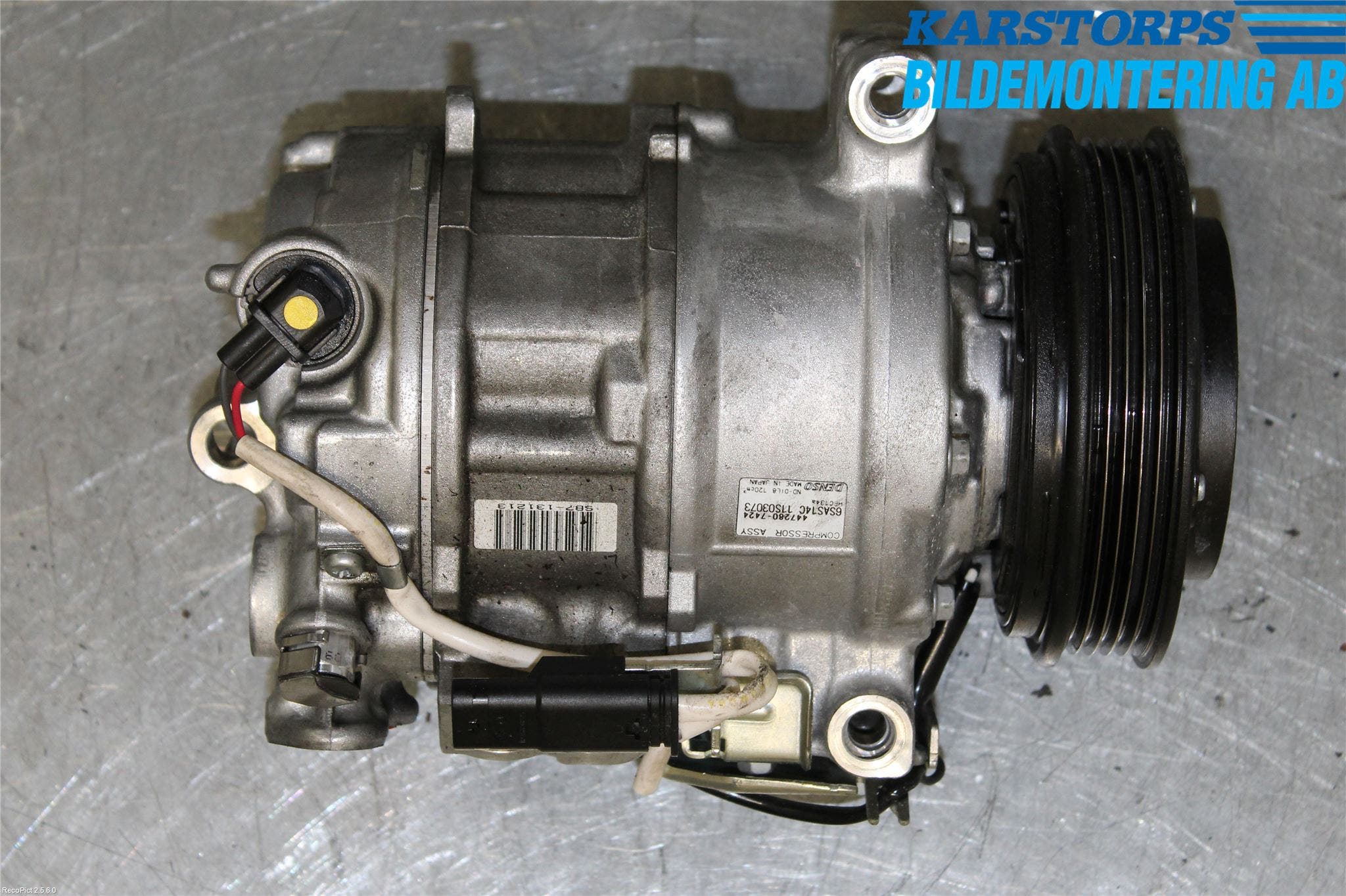 Mercedes-Benz MB B-KLASS (W246/W242) 12-19 Ac Kompressor