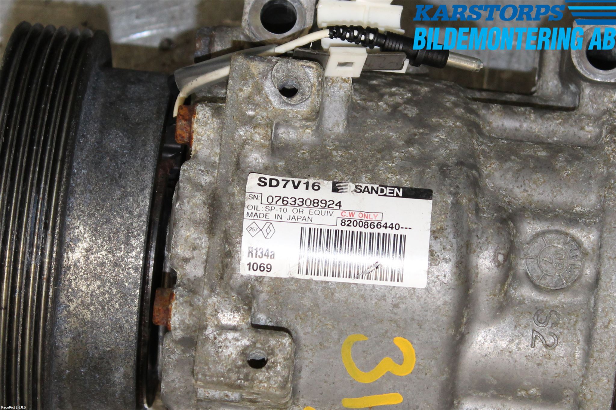 Dacia LOGAN PICK-UP Ac Kompressor