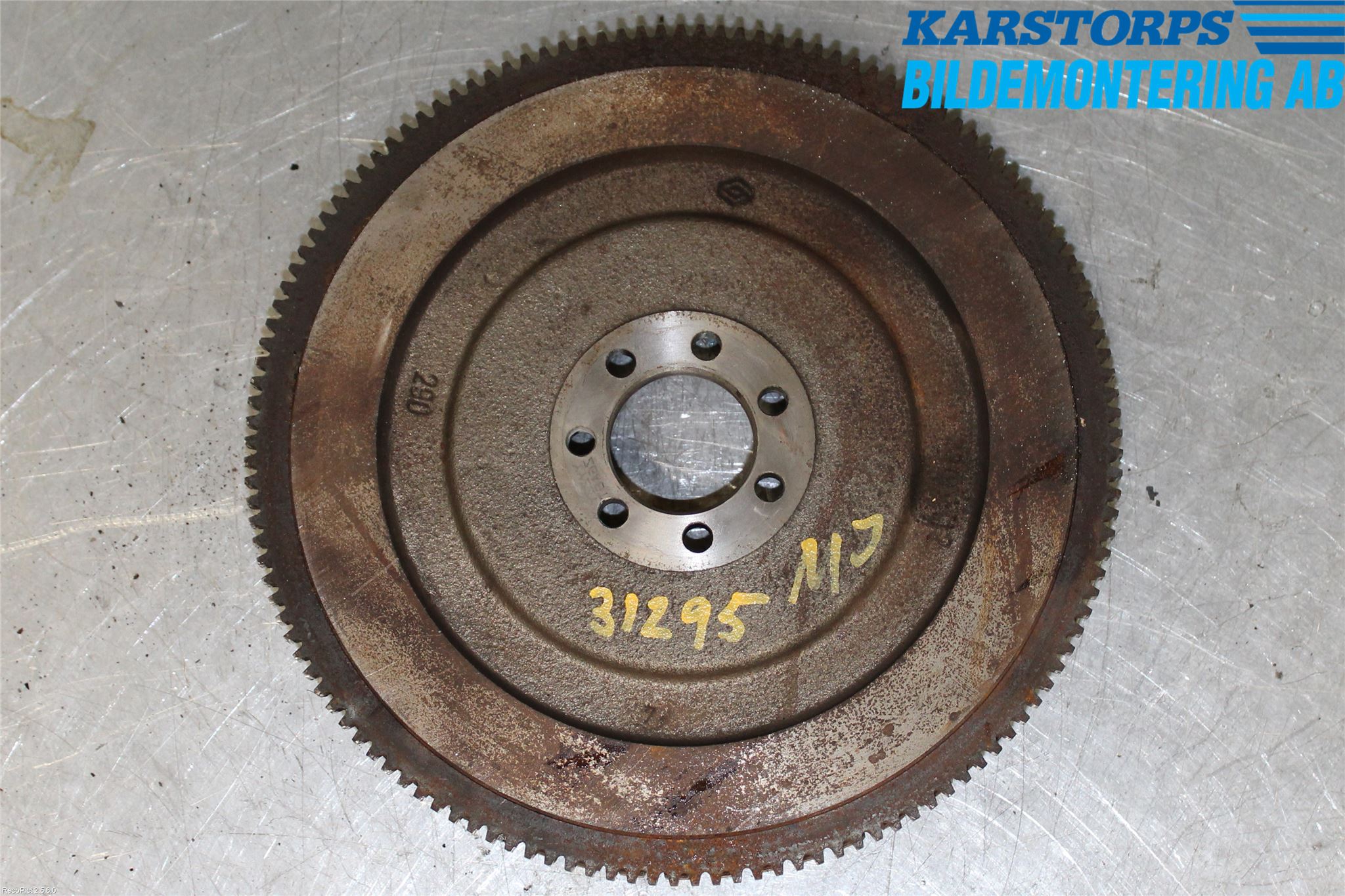 Dacia LOGAN PICK-UP Svänghjul Man