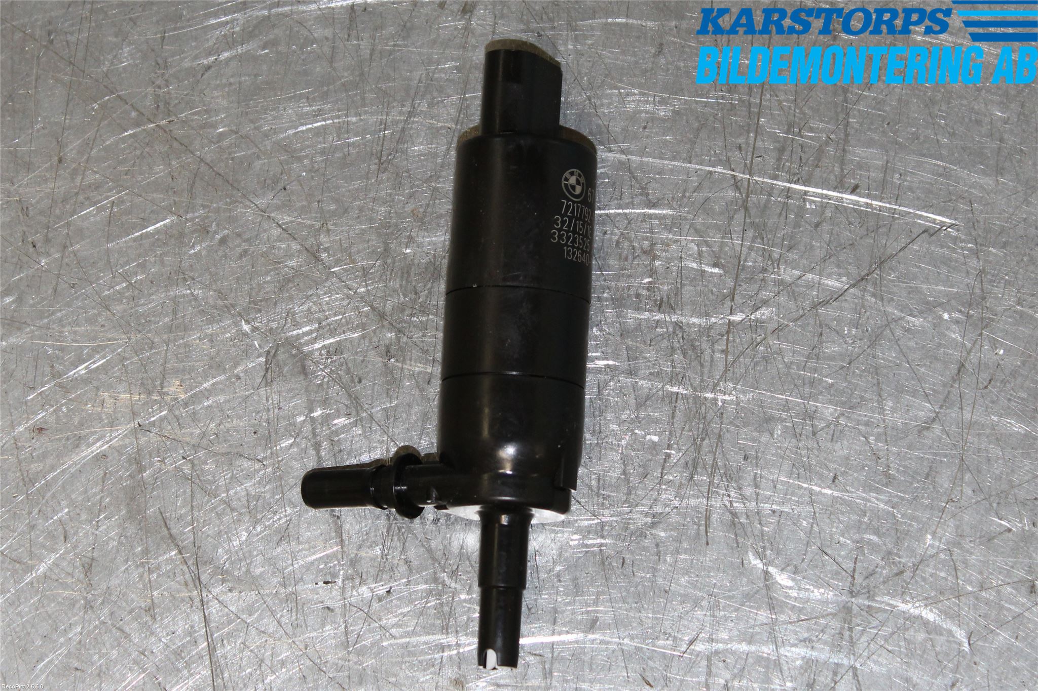 BMW 1 F20/F21 11-19 Spolarpump Högtryck